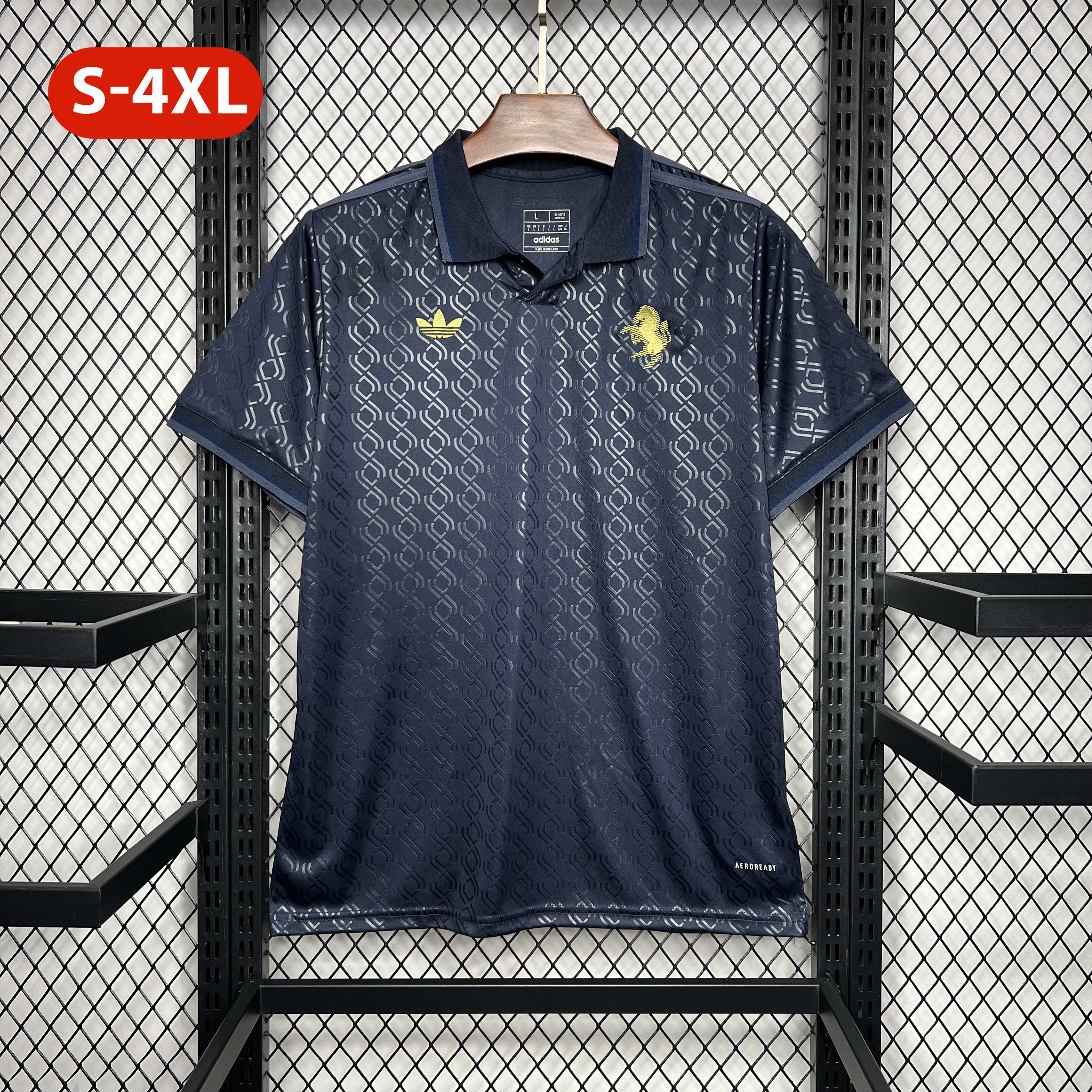 Juventus 24-25 Third Jersey - Fans Version - UnitedFutballJersey