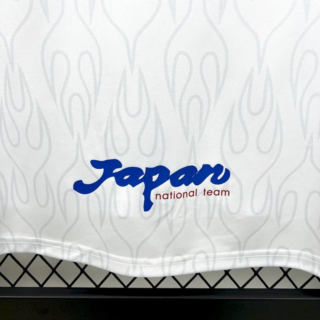 Retro Japan 1998 Away Long Sleeves Jersey - UnitedFutballJersey