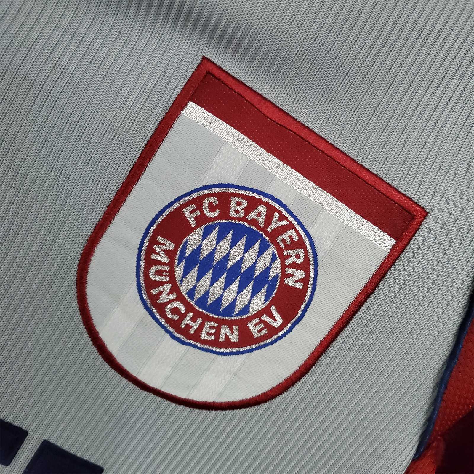 Bayern Munich Retro 98-99 Away Jersey Shirt - UnitedFutballJersey