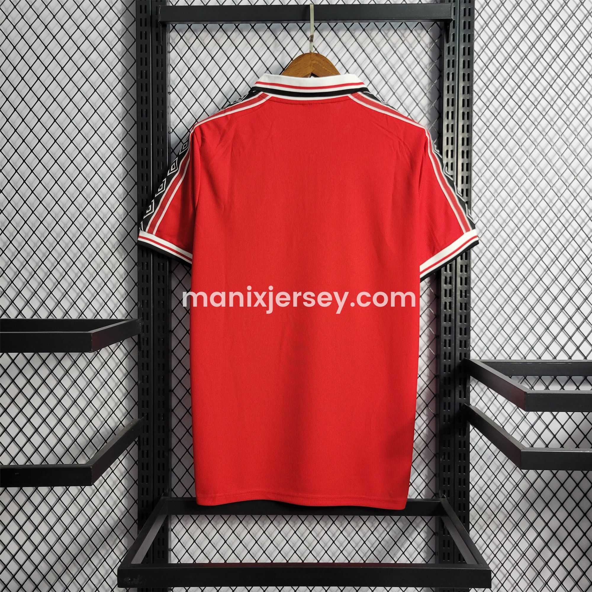 Retro Manchester United 98-99 Home Jersey - UnitedFutballJersey