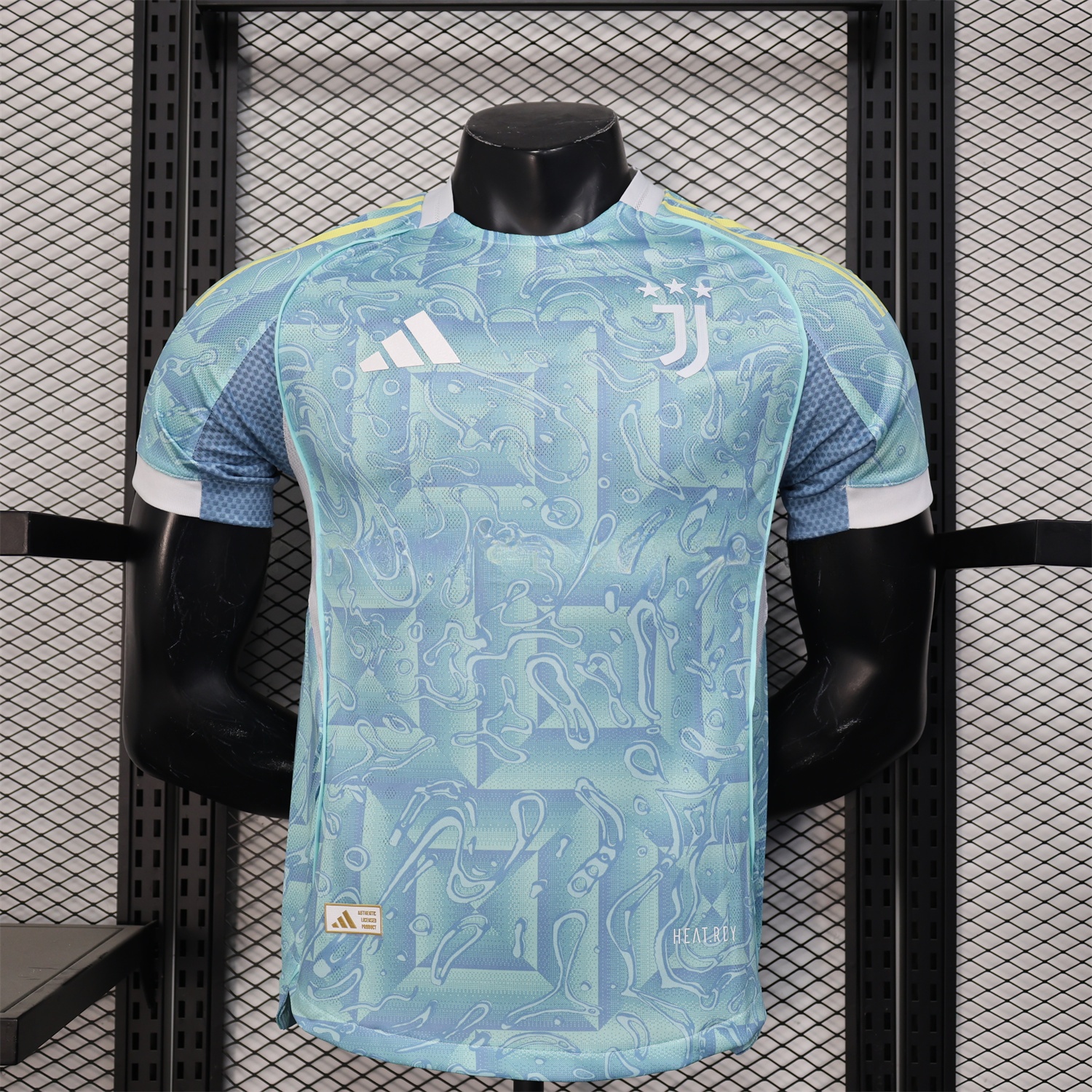 Juventus 25-26 Away Jersey - Player Version - UnitedFutballJersey