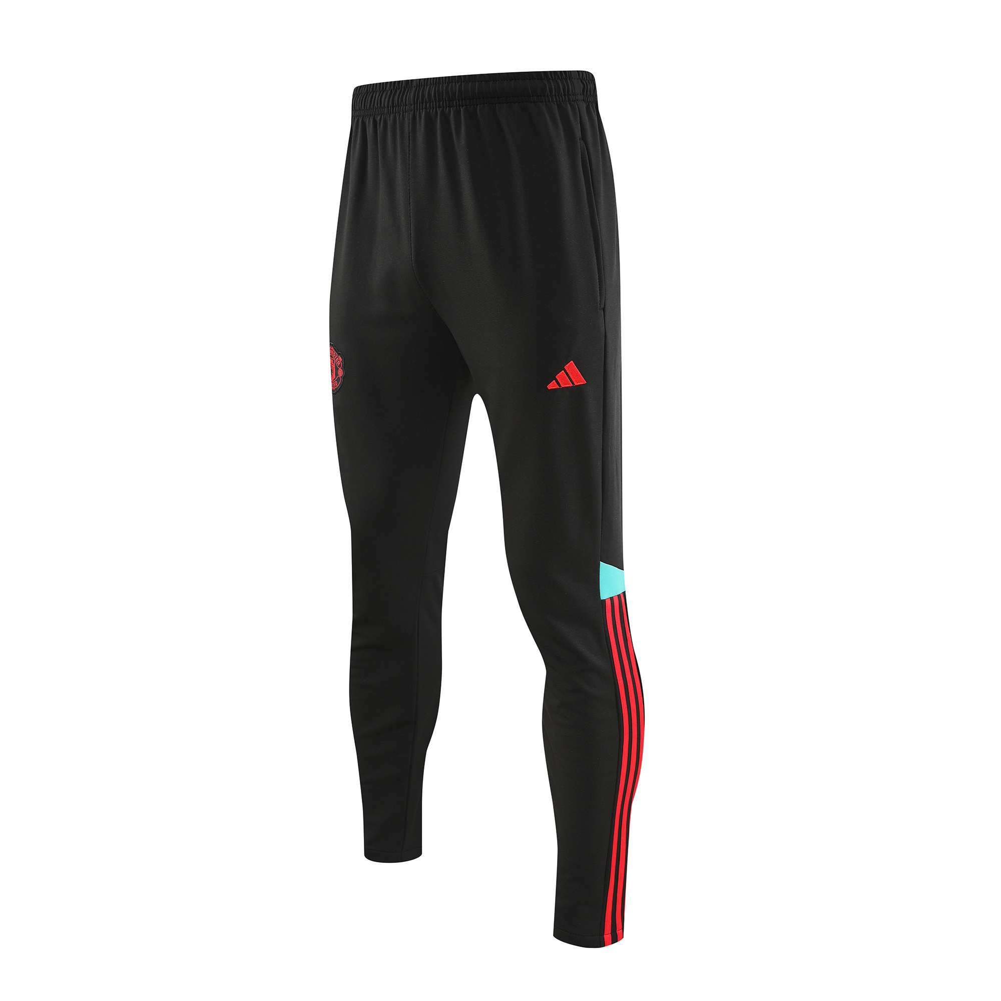 Manchester United 23-24 Men's Training Hoodie + Pants - White - UnitedFutballJersey