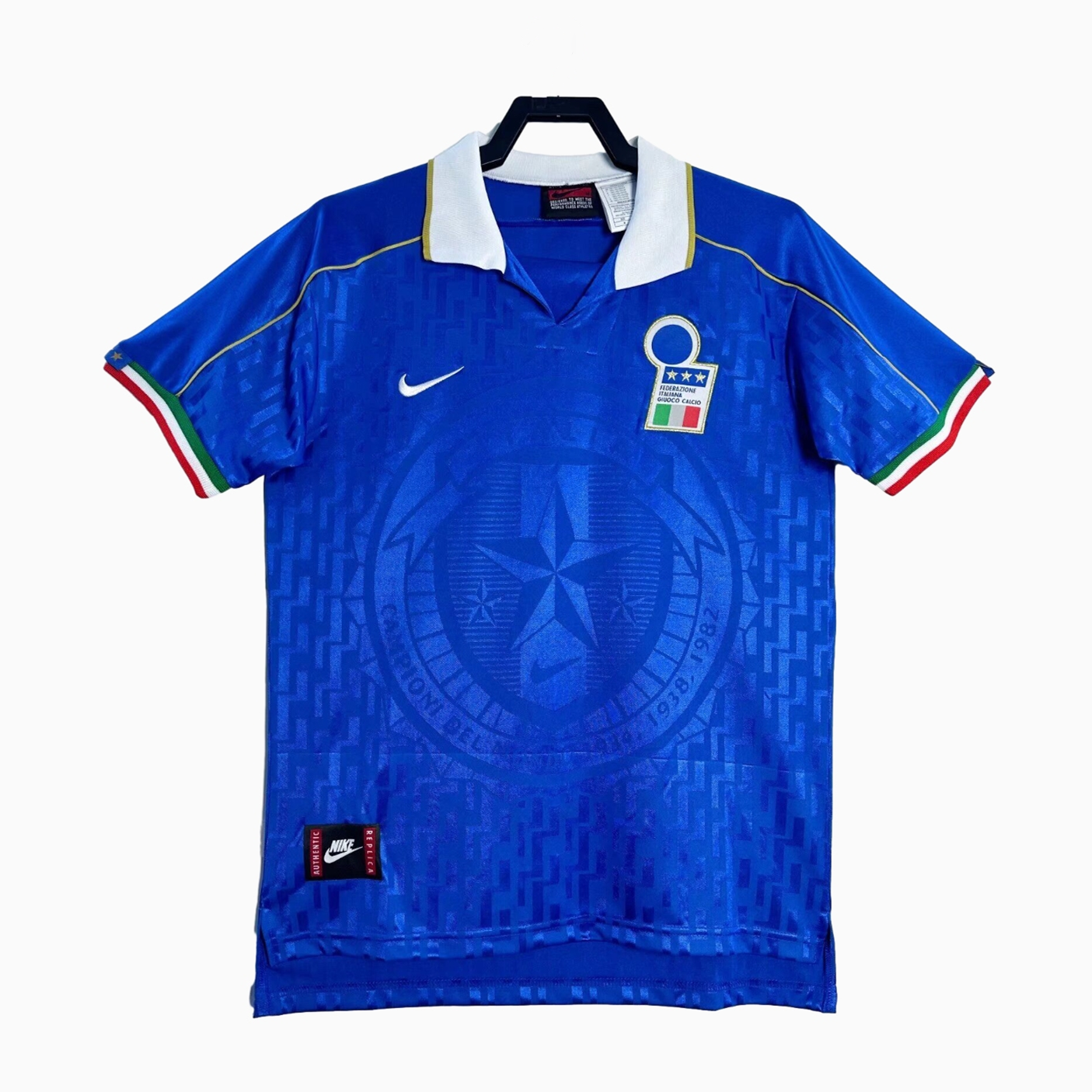 Retro Italy 1995 Home Jersey - UnitedFutballJersey