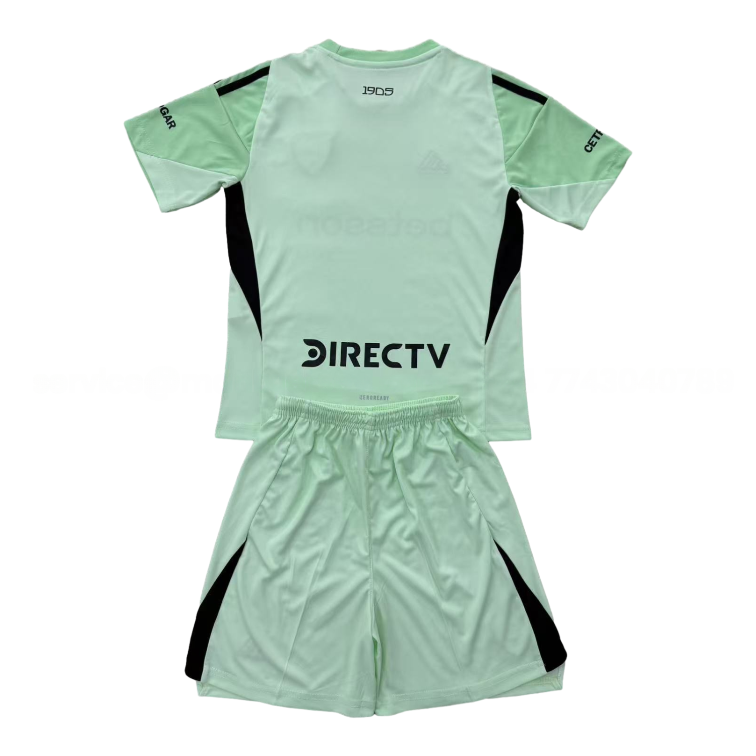 Boca Juniors 25-26 Green Goalkeeper Men's Adult Jersey Set - Fans Version - UnitedFutballJersey