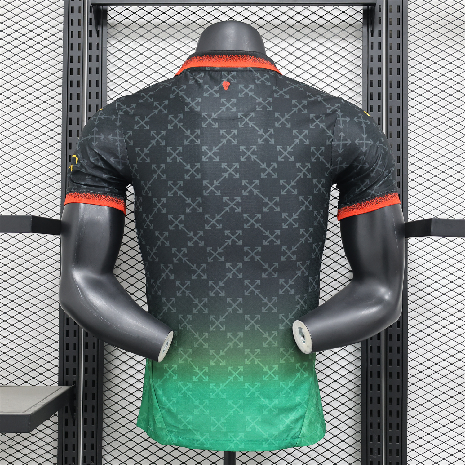 AC Milan 24-25 Black Green “Diavoli” Special Edition Jersey - Player Version - UnitedFutballJersey