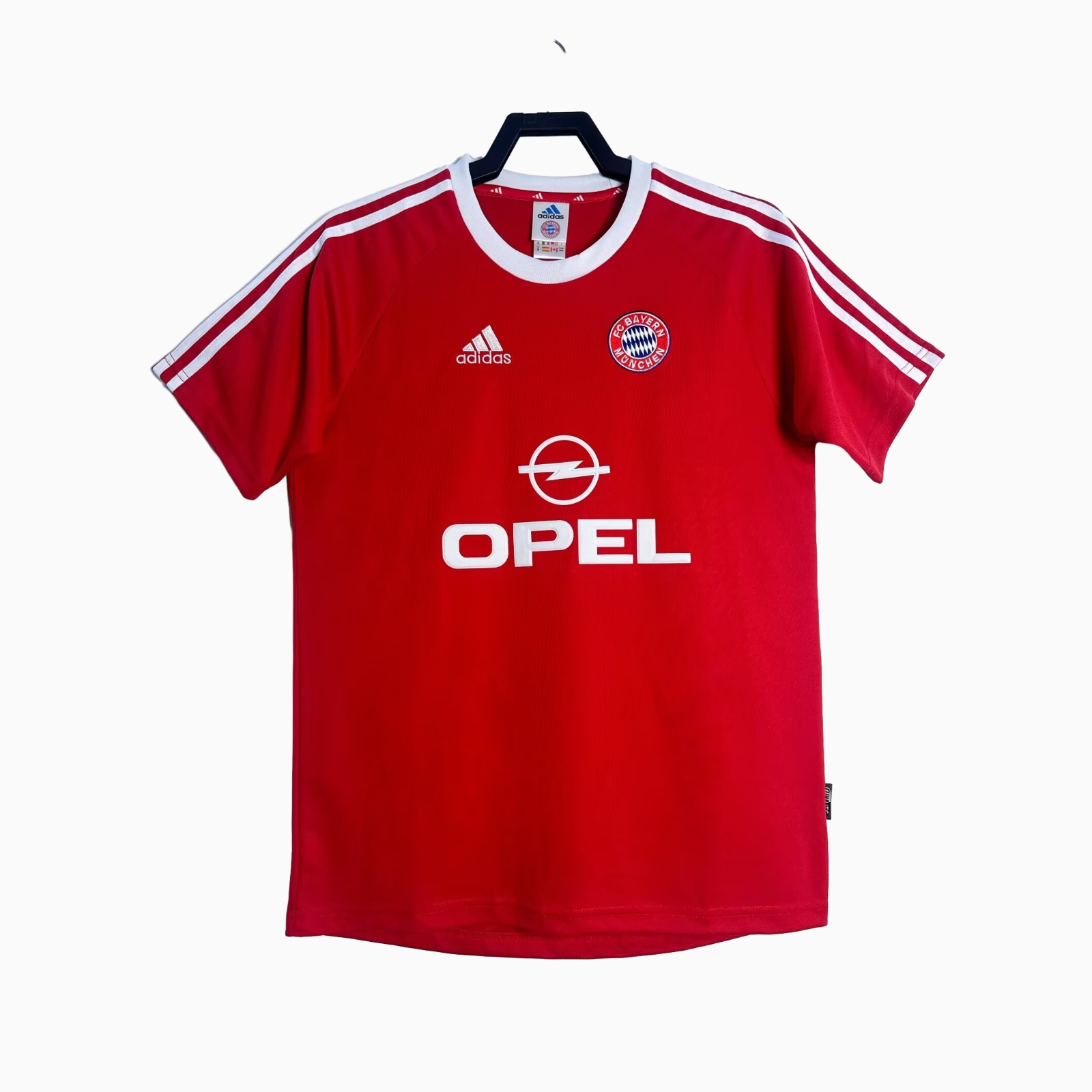 Retro Bayern Munich 2001-02 European Home Jersey - UnitedFutballJersey