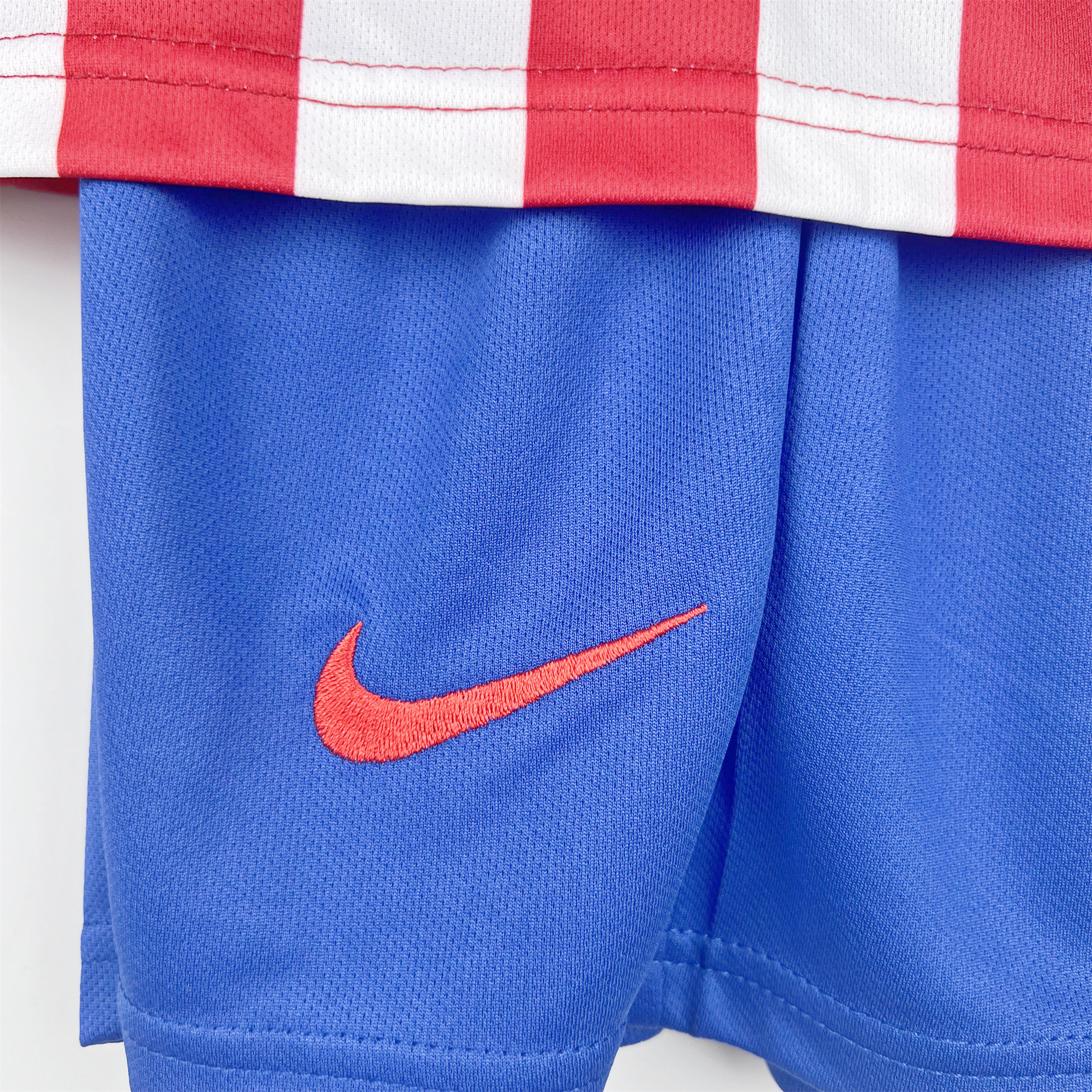 Atletico Madrid 23-24 Home Kids Kit - UnitedFutballJersey