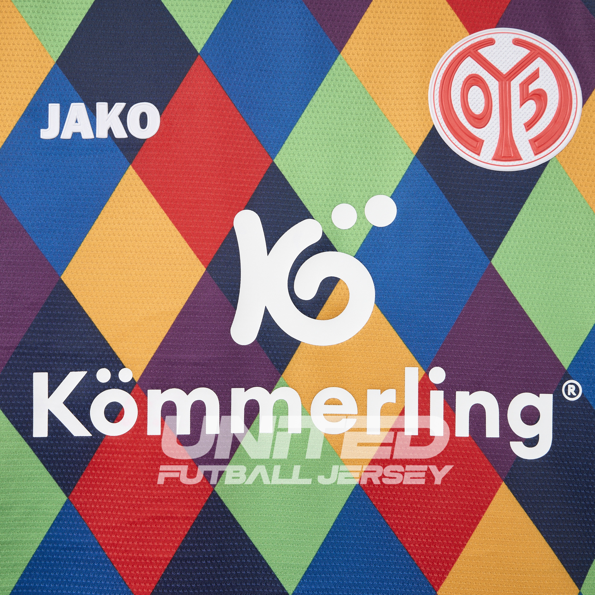 Mainz 24-25 Carnival Special Edition Jersey - Fans Version - UnitedFutballJersey