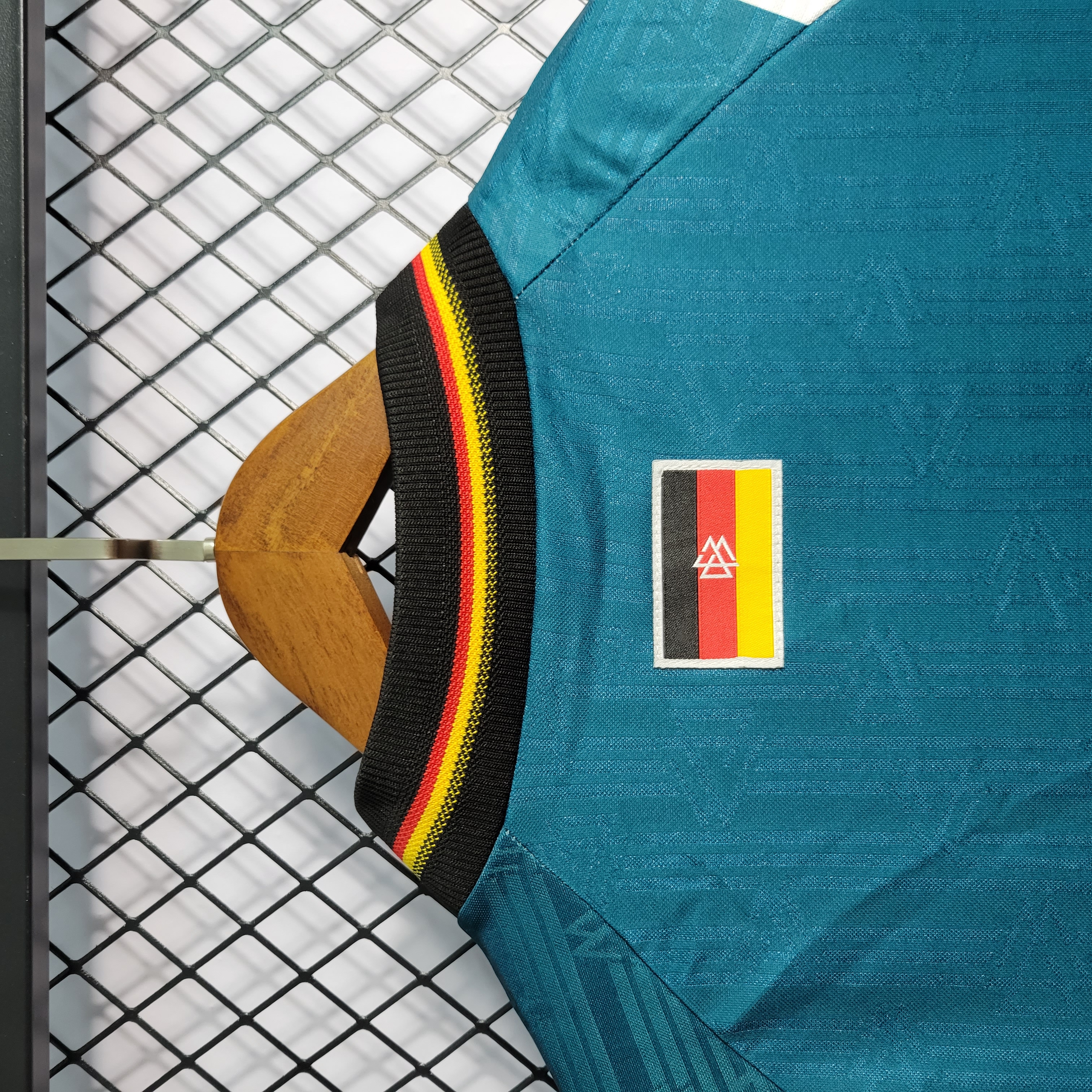 Retro Germany 1996 Away Stadium Jersey - UnitedFutballJersey