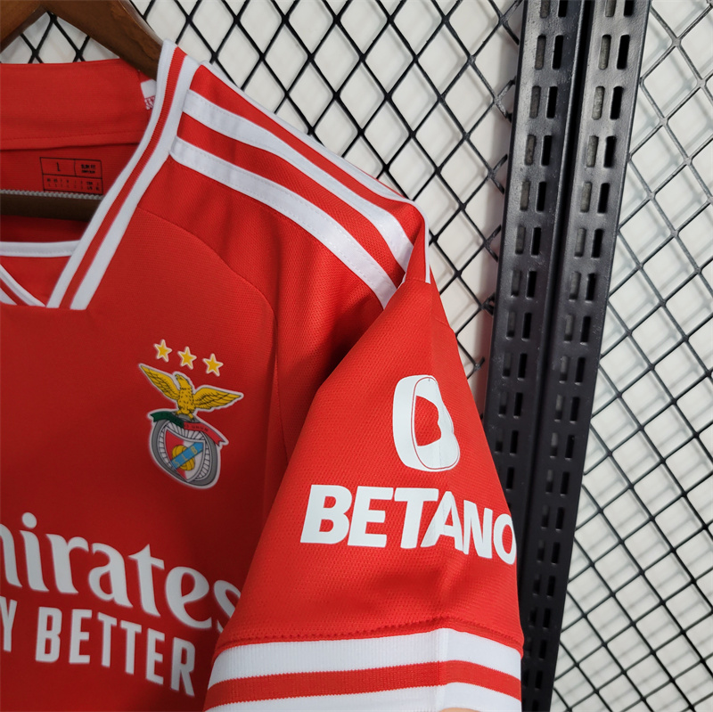 Benfica 23-24 Home Stadium Jersey - Fans Version - UnitedFutballJersey