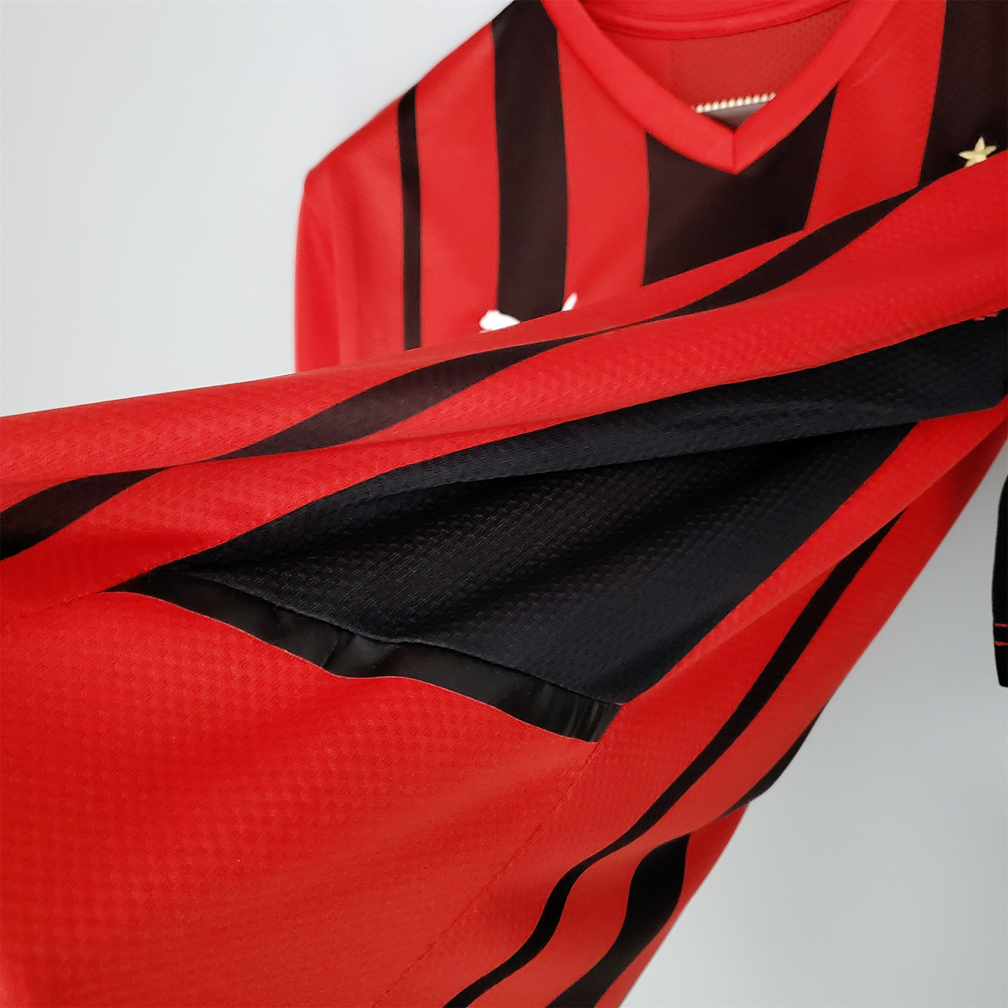 Retro AC Milan 2021-22 Home Stadium Jersey - UnitedFutballJersey