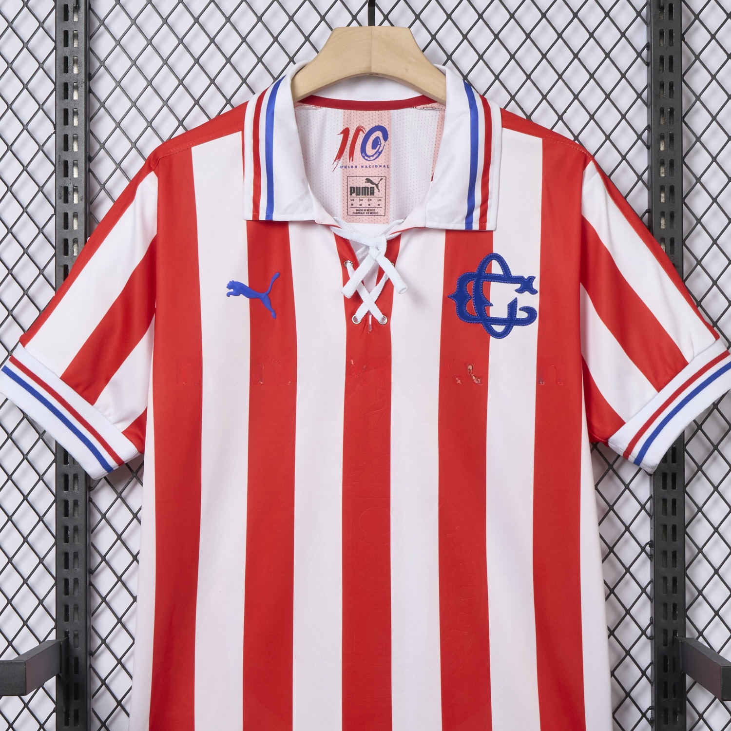 Retro Chivas de Guadalajara 2016-17 110-Years Anniversary Jersey - UnitedFutballJersey