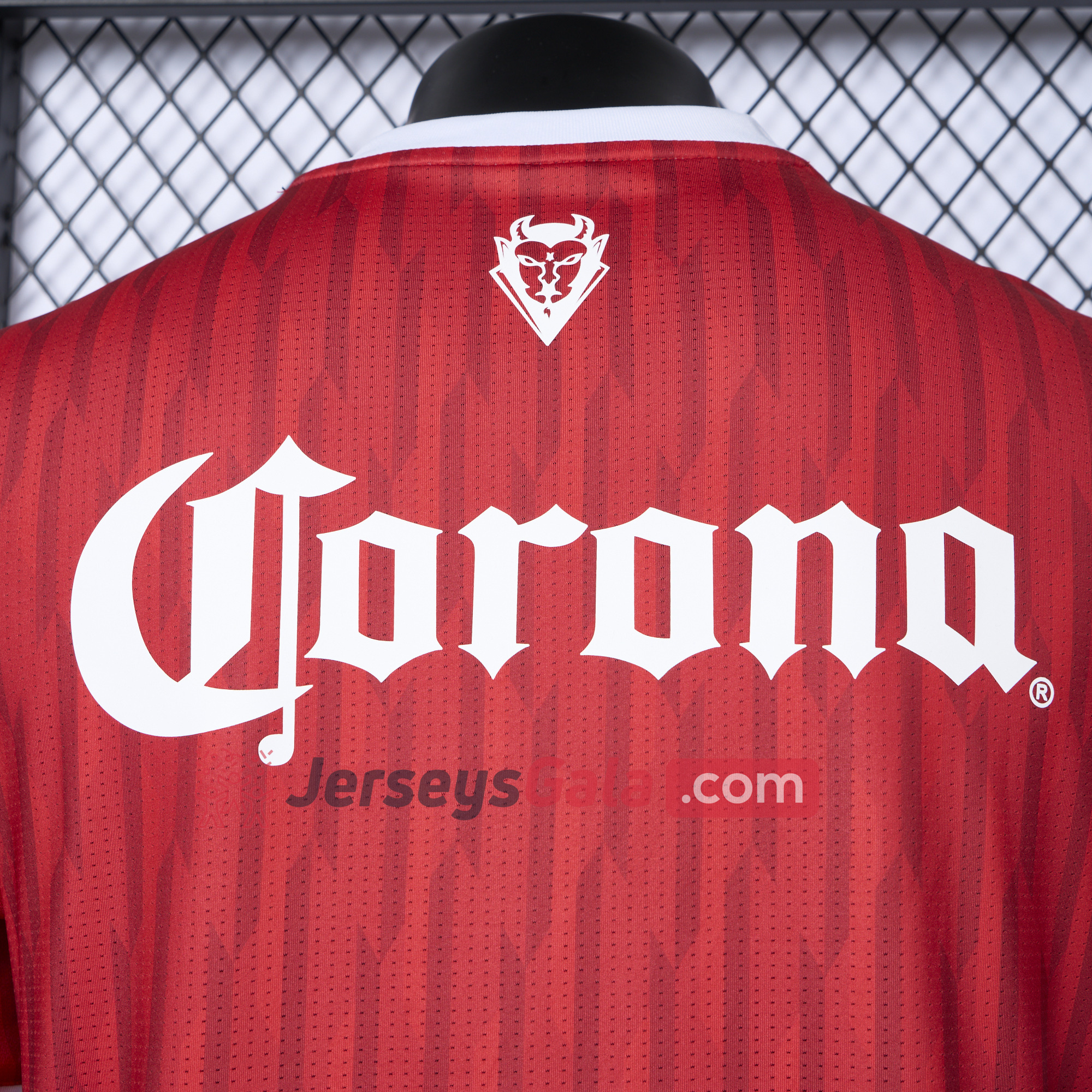 Toluca 24-25 Home Jersey - Player Version - UnitedFutballJersey
