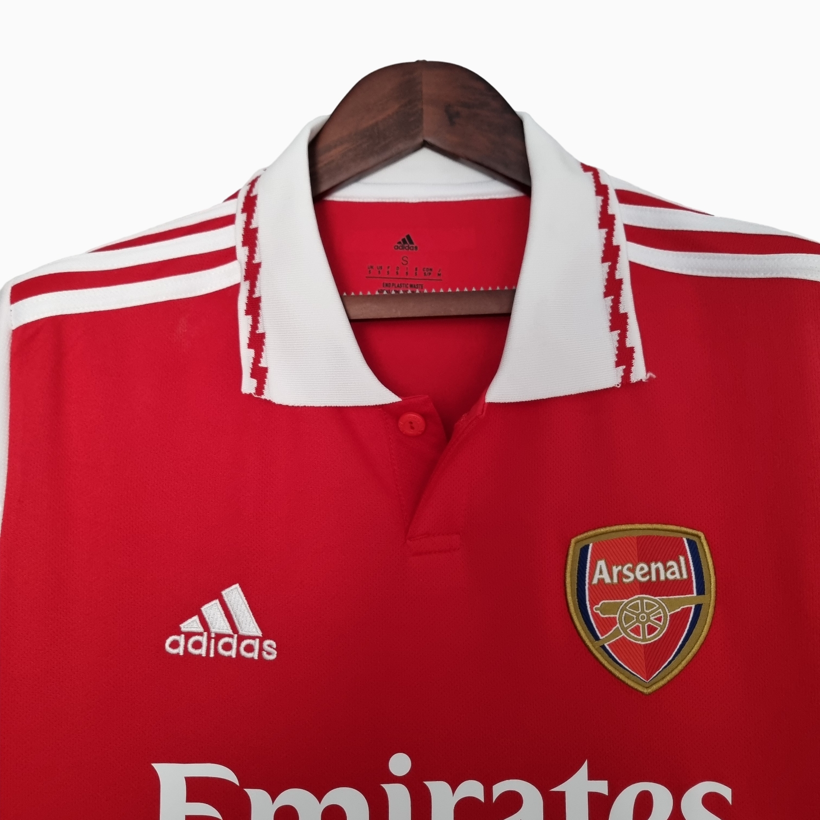 Retro Arsenal 2022-23 Home Jersey - UnitedFutballJersey