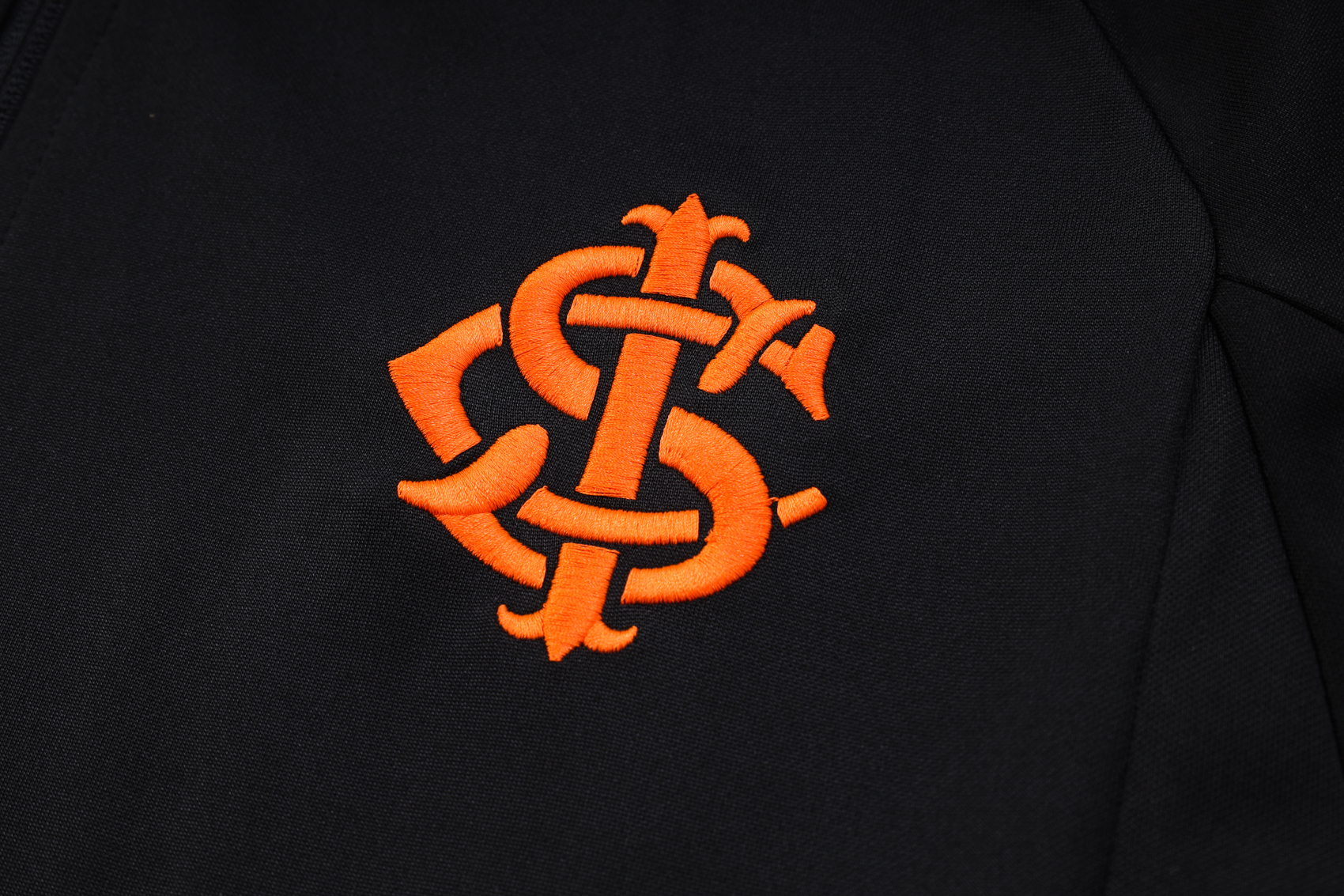Brazil International 23-24 Jacket Training Tracksuit - Black - UnitedFutballJersey