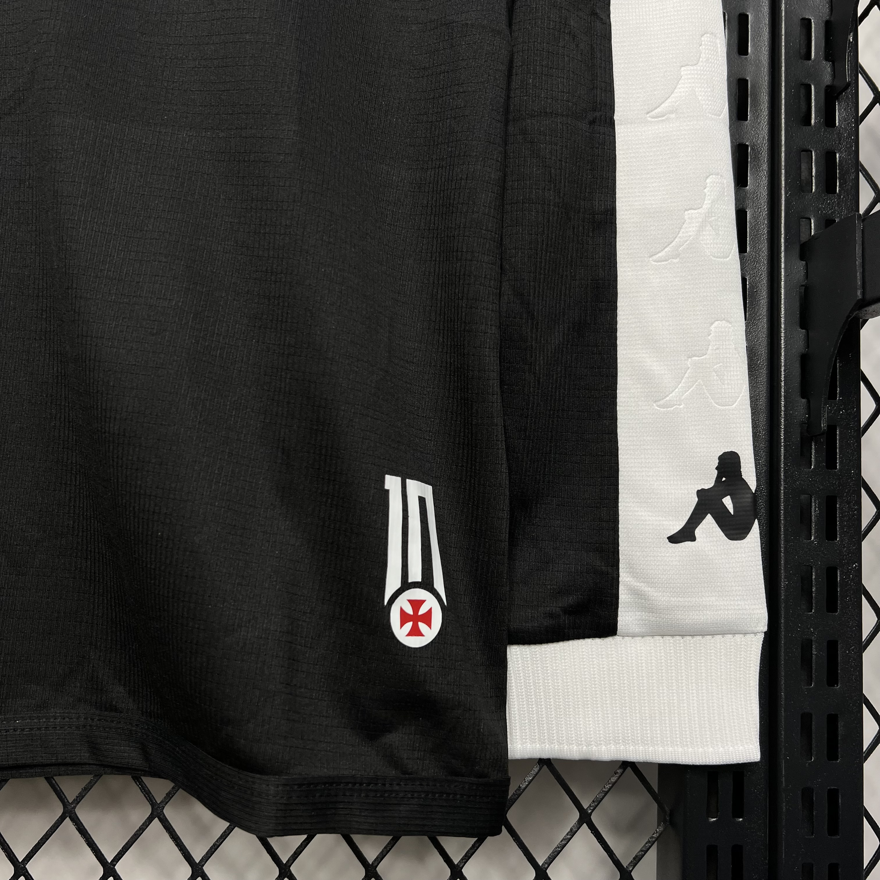 Vasco da Gama 24-25 Home Long Sleeve Jersey - Fans Version - UnitedFutballJersey