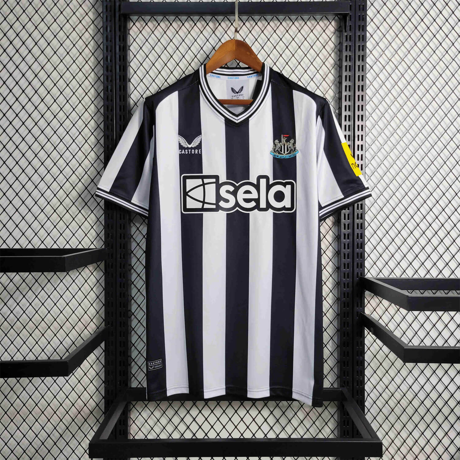 Newcastle United 23-24 Home Stadium Jersey - Fans Version - UnitedFutballJersey