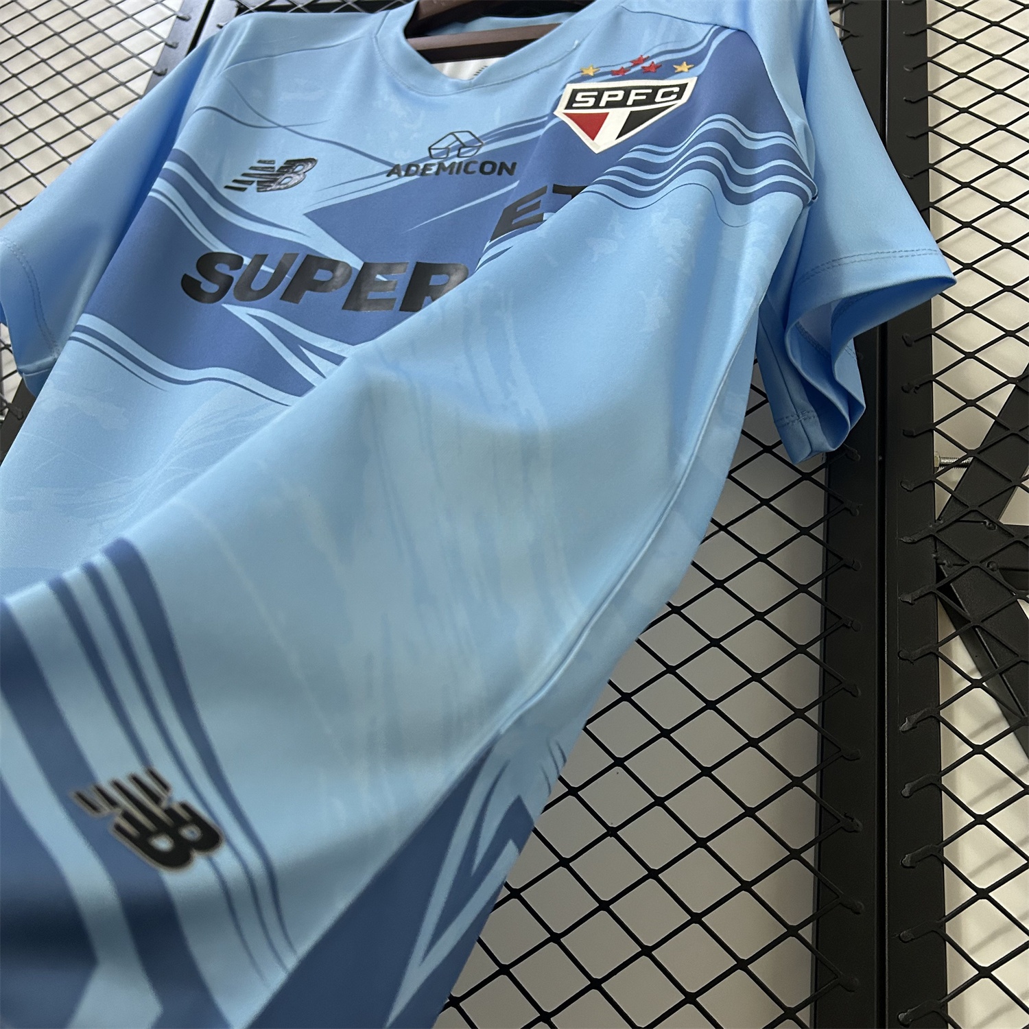 Sao Paulo 25-26 GK Home Jersey - Fans Version - UnitedFutballJersey