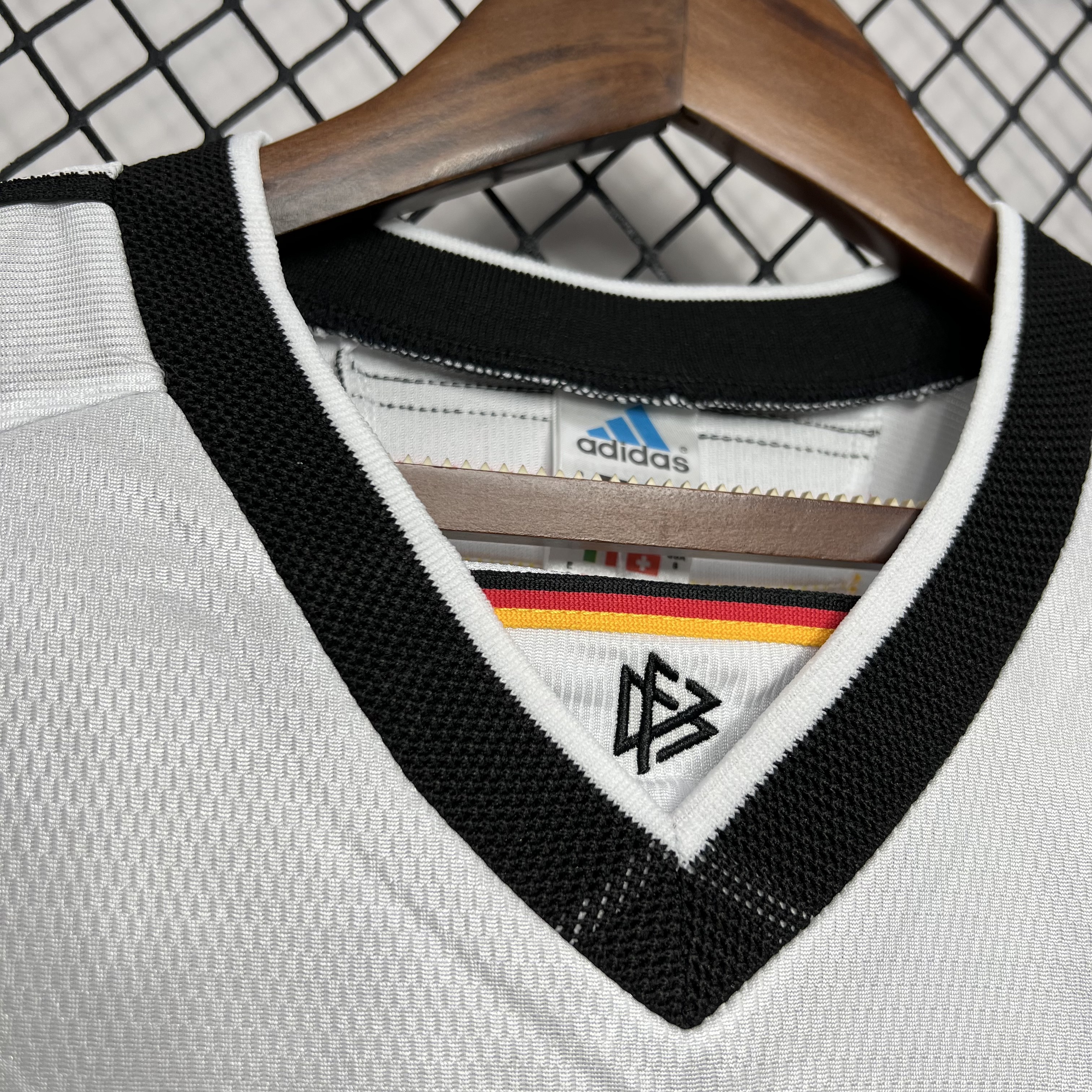 Retro Germany 1998 Home Stadium Jersey - UnitedFutballJersey