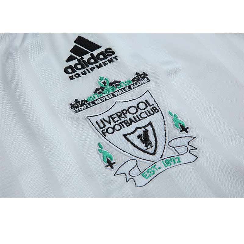 Retro Liver.pool 1993-95 Away Stadium Long Sleeve Jersey - UnitedFutballJersey