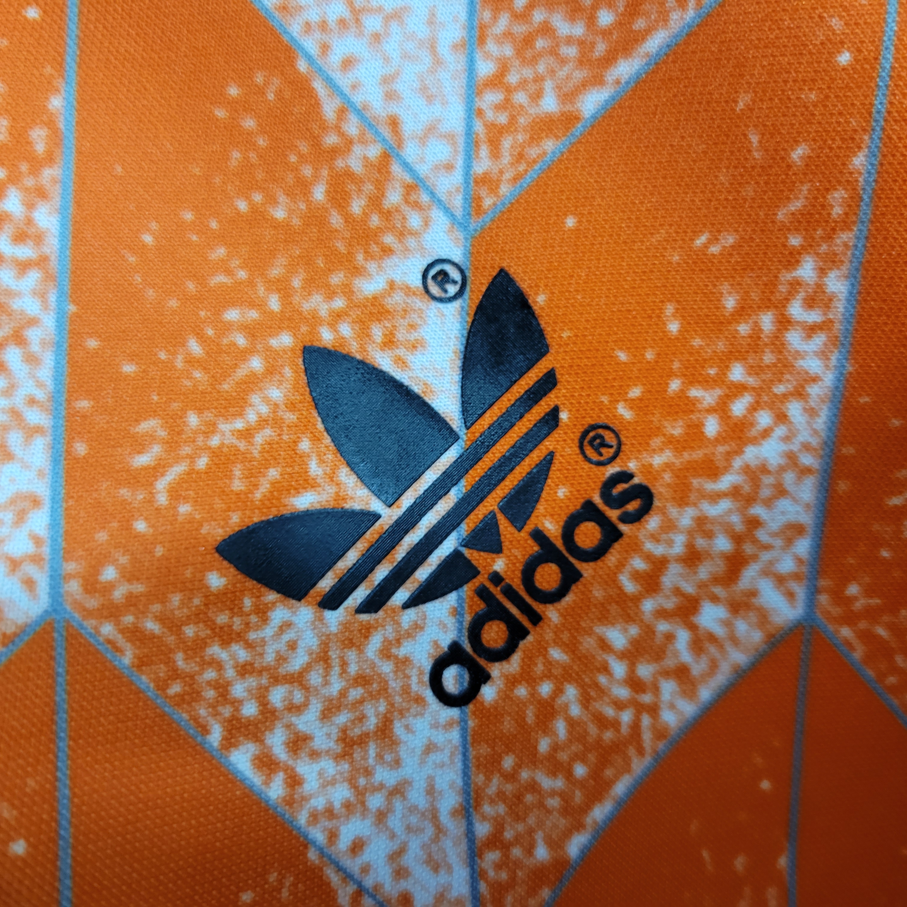 Retro Netherlands 1988 Home Stadium Jersey - UnitedFutballJersey