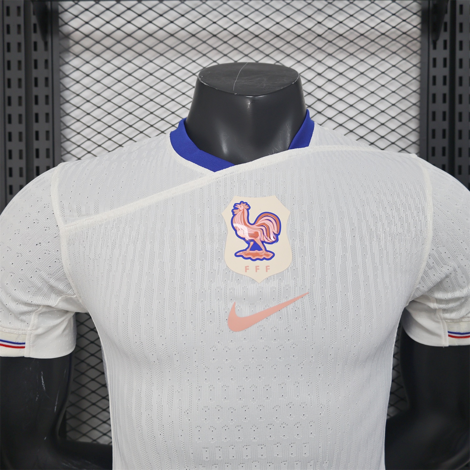 France 2025 Women's Away Jersey - Men's Player Version - UnitedFutballJersey