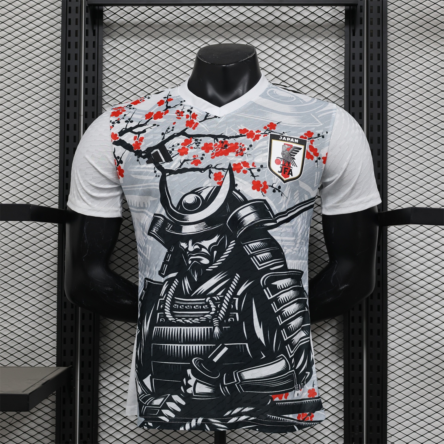 Japan 25-26 Samurai & Cherry Blossoms Special Edition Jersey - Player Version - UnitedFutballJersey
