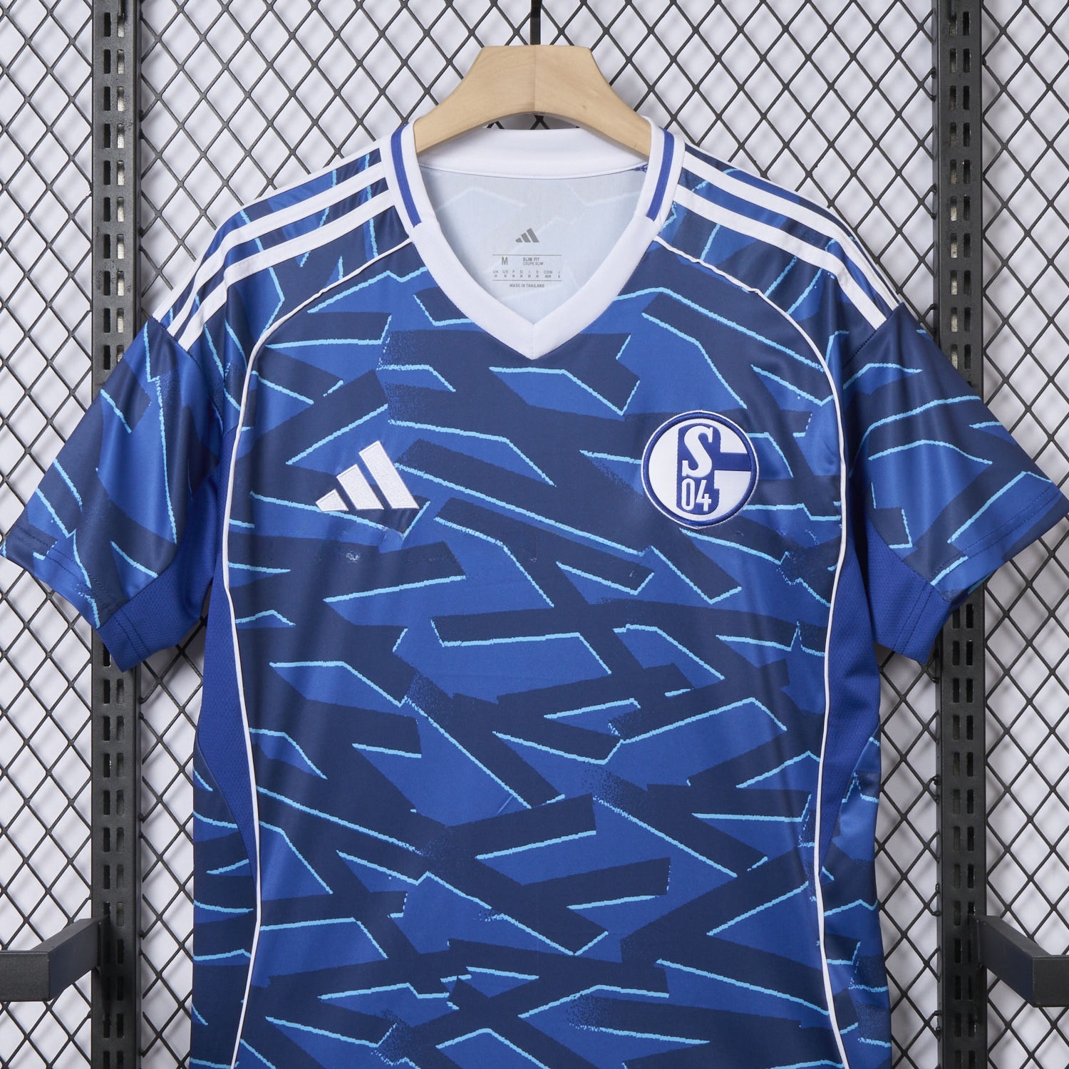 Schalke 04 25-26 Home(Leaked Version) Jersey - Fans Version - UnitedFutballJersey