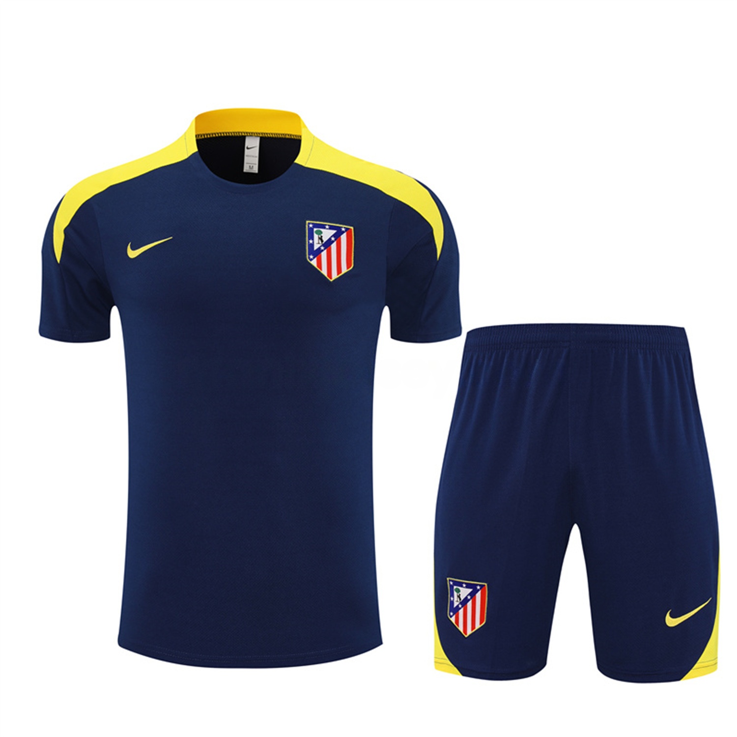 Atletico Madrid 25-26 Short-Sleeve Training Set - Royal Blue - UnitedFutballJersey