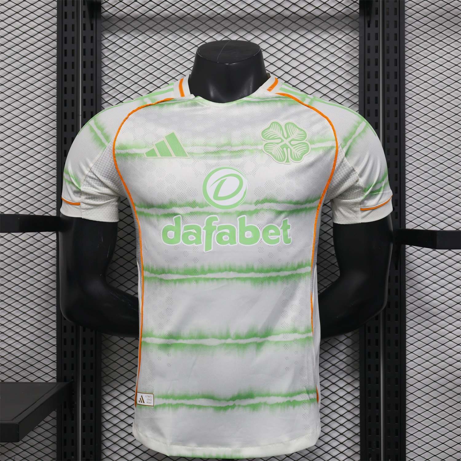 Celtic 25-26 Third White Jersey - Player Version - UnitedFutballJersey