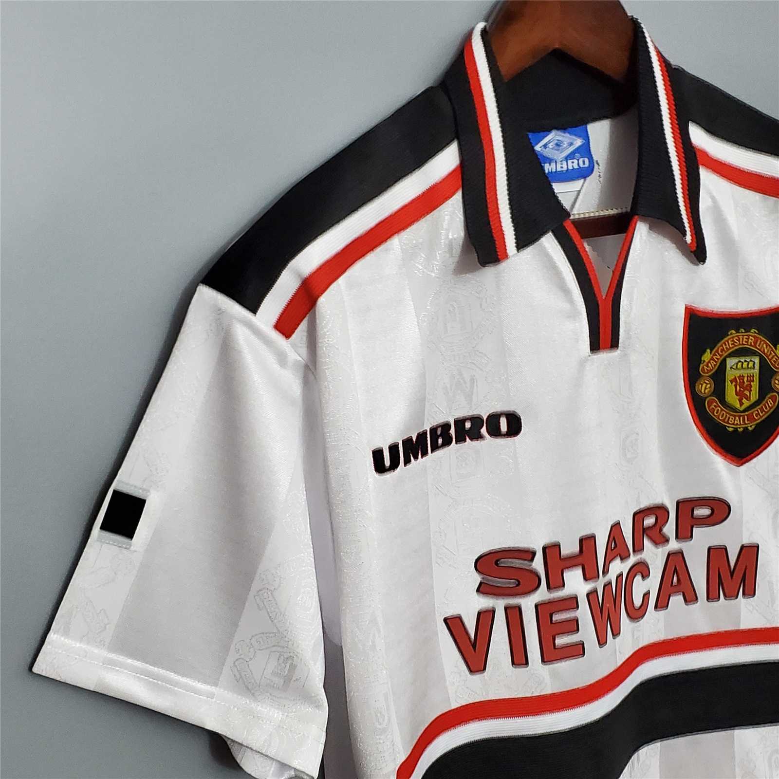 Manchester United Retro 98-99 Away Jersey - UnitedFutballJersey