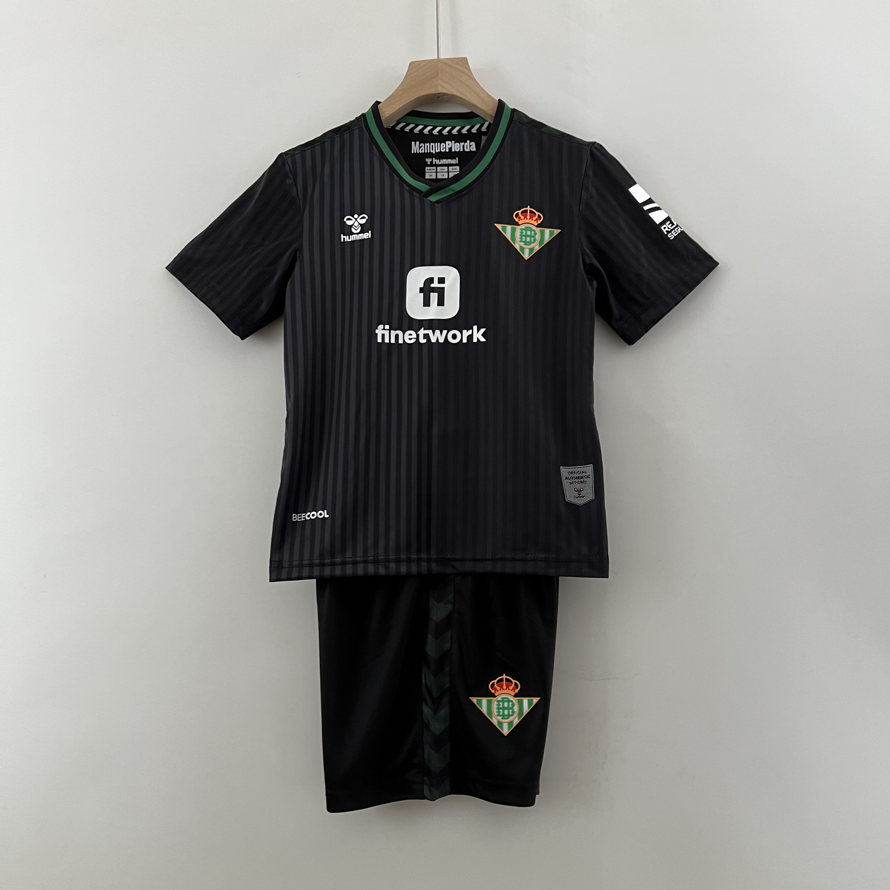 Real Betis 23-24 Third Kids Kit - UnitedFutballJersey