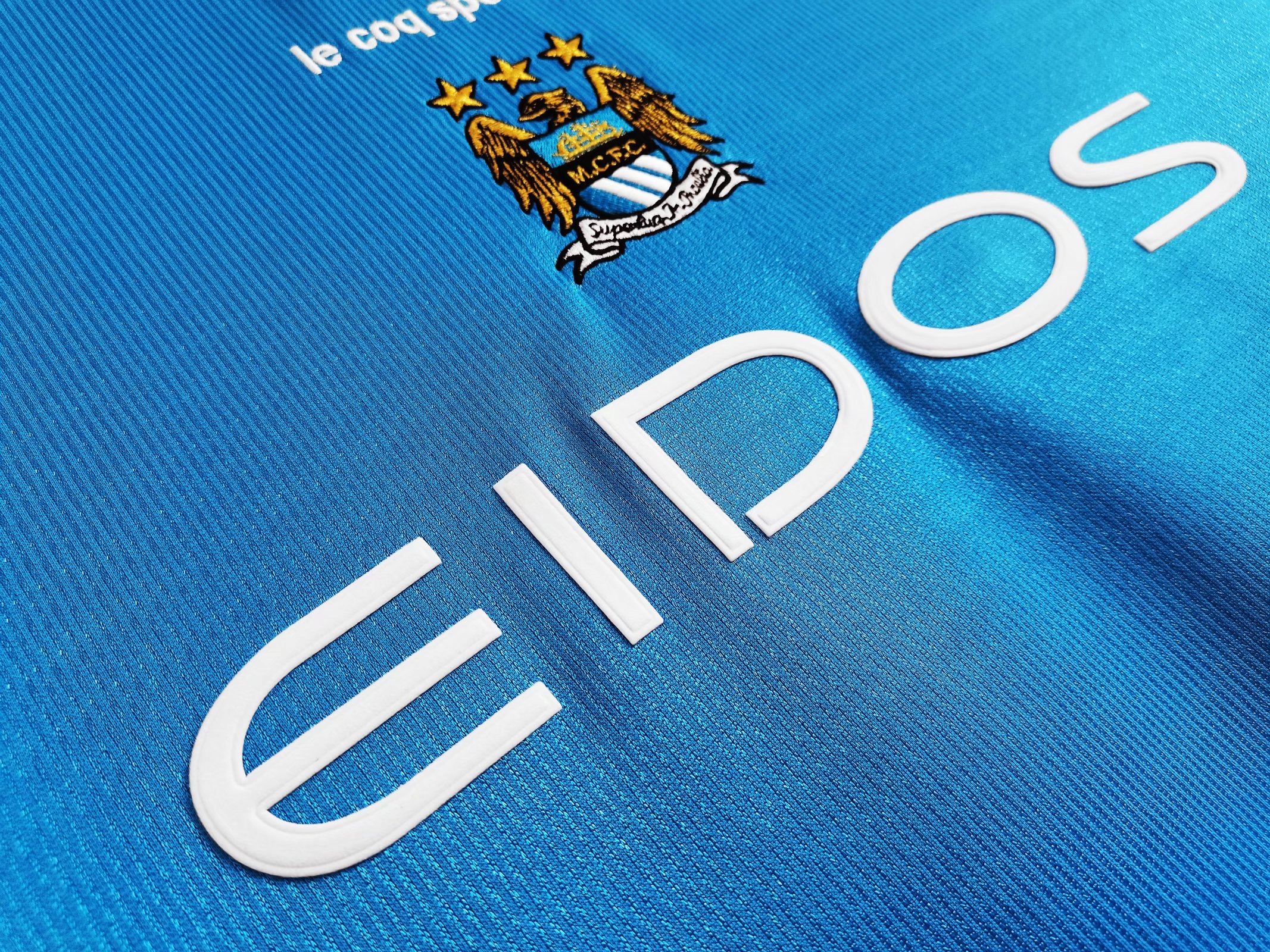 Retro Manchester City 1999-01 Home Stadium Jersey - UnitedFutballJersey