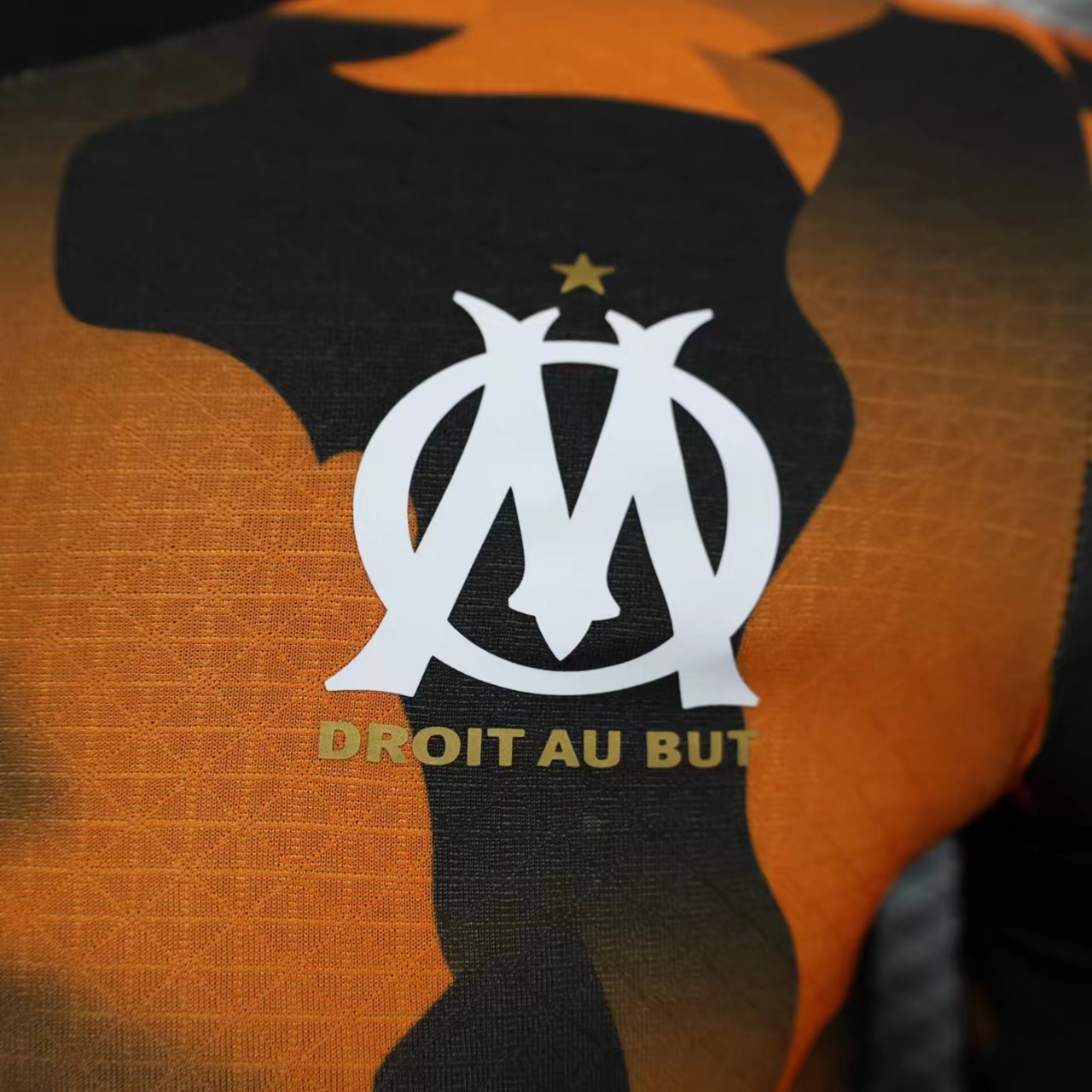 Marseille 23-24 Third Jersey - Player Version - UnitedFutballJersey