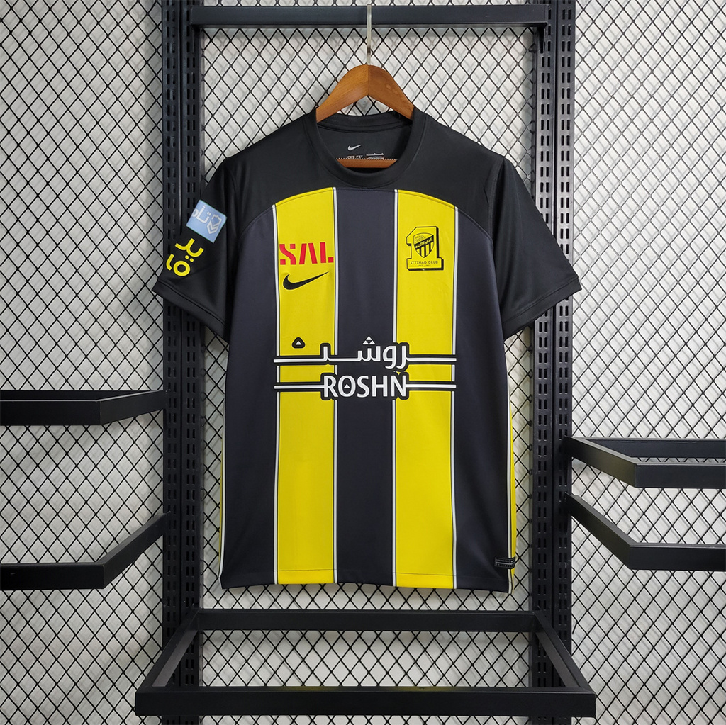 Al Ittihad Jeddah United 23-24 Home Jersey - Fans Version - UnitedFutballJersey