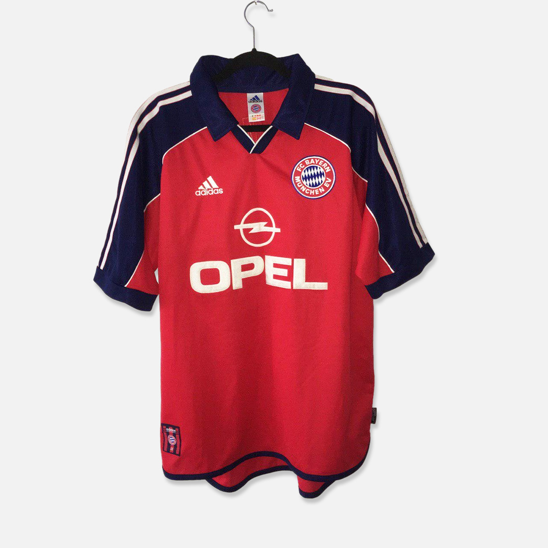 Bayern Munich Retro 1999-2001 Home Stadium Jersey - UnitedFutballJersey