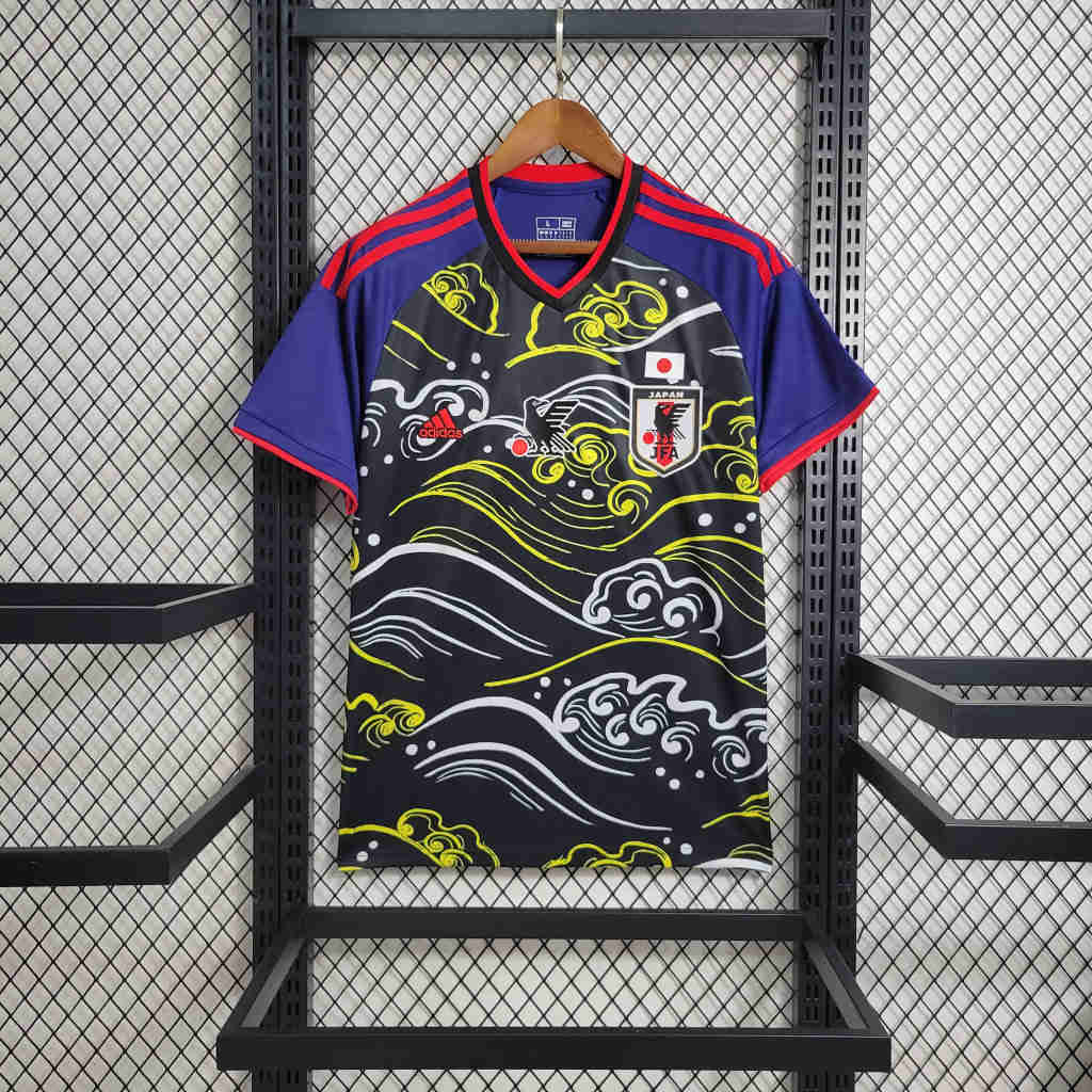 Japan 23-24 Wave Special Edition Jersey - Fans Version - UnitedFutballJersey