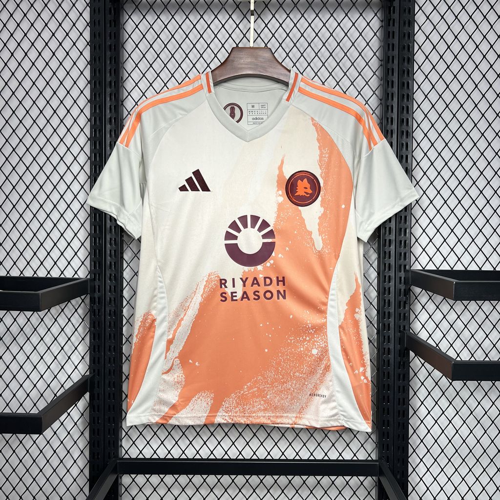 AS Roma 24-25 Away Jersey - Fans Version - UnitedFutballJersey