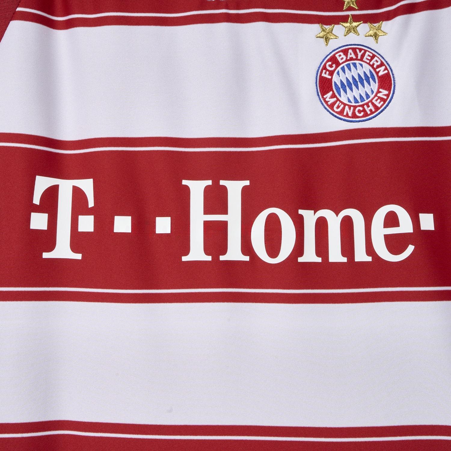 Retro Bayern Munich 2007-08 Home Jersey - UnitedFutballJersey