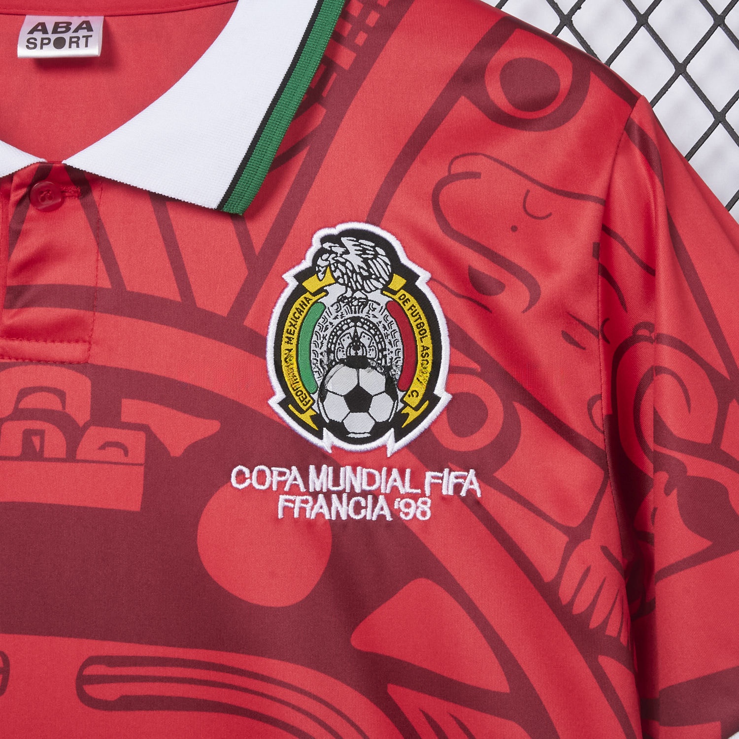 Retro Mexico 1998 Red Special Edition Jersey - UnitedFutballJersey