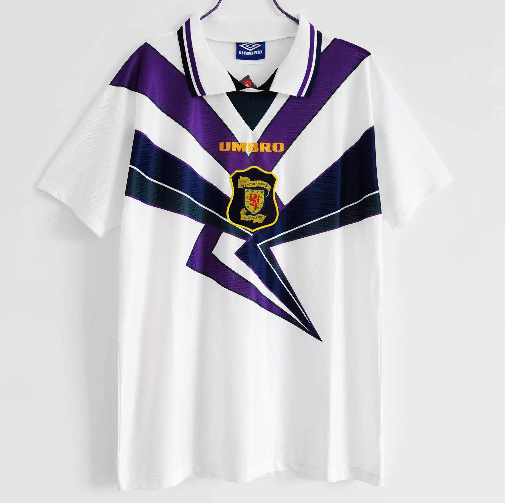 Retro S-c-o.t l.a-n.d 94-96 Away Jersey - Fans Version - UnitedFutballJersey