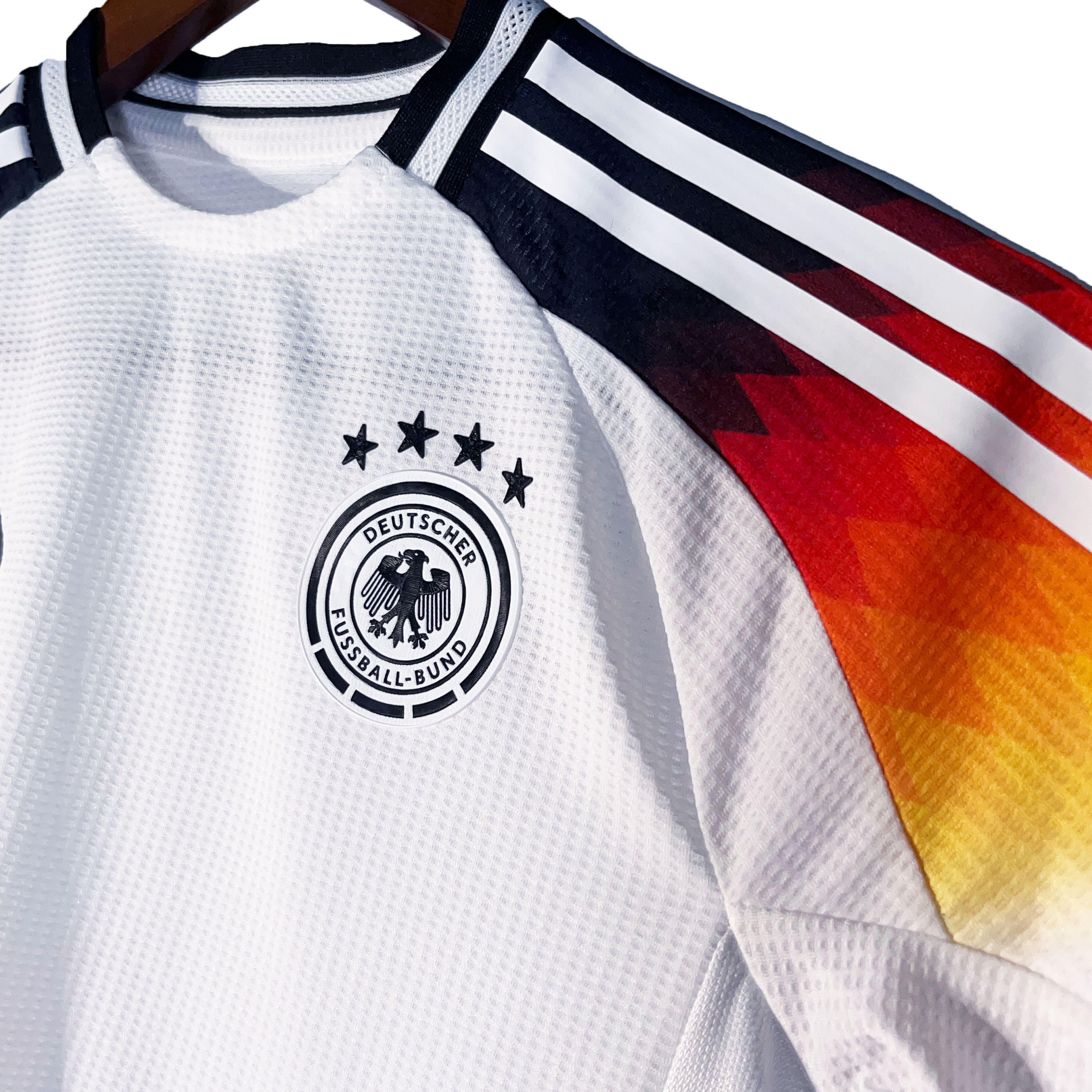 Germany 2024 Home Stadium Kids Kit - Player Version - UnitedFutballJersey