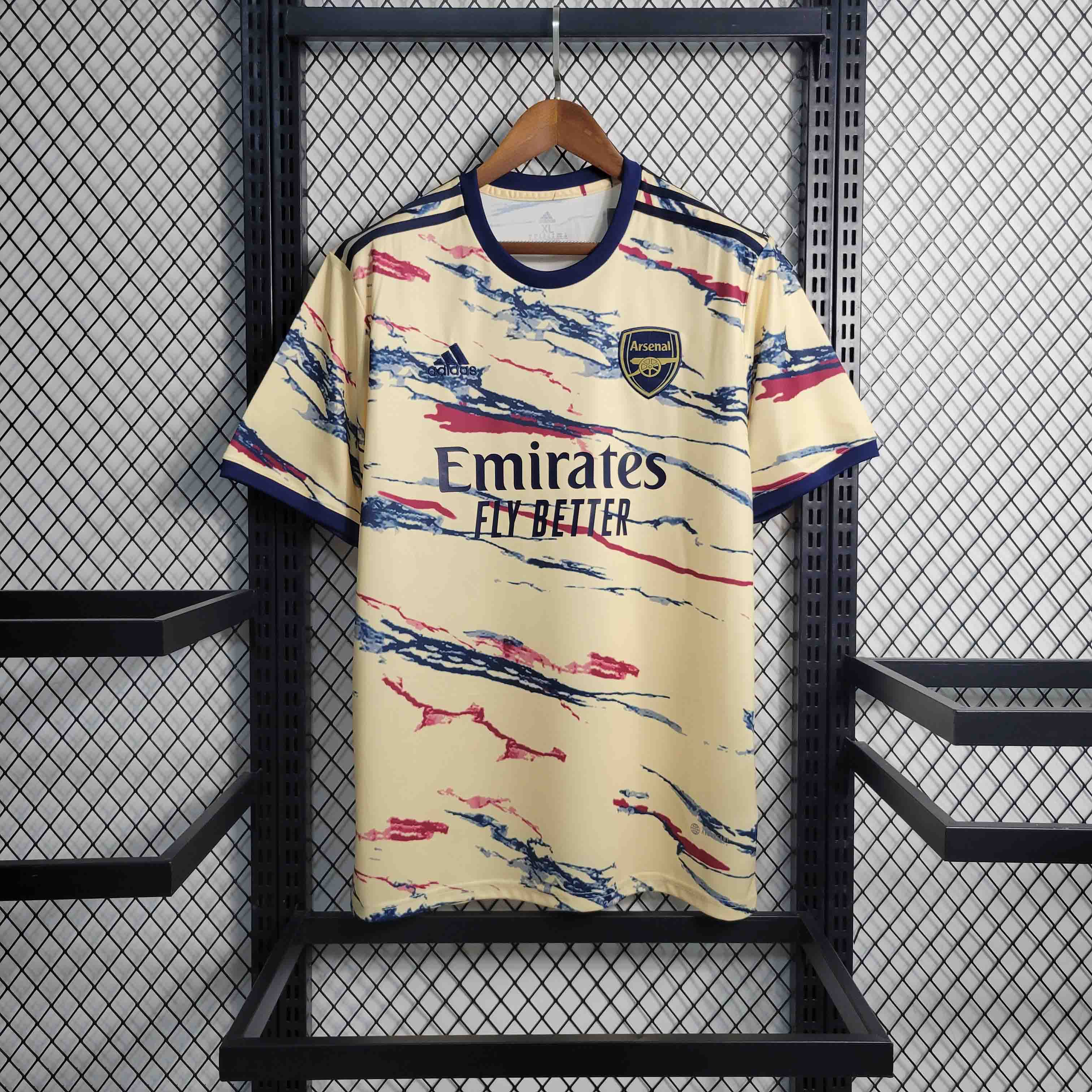23-24 Arsenal Yellow Fans Jersey - UnitedFutballJersey