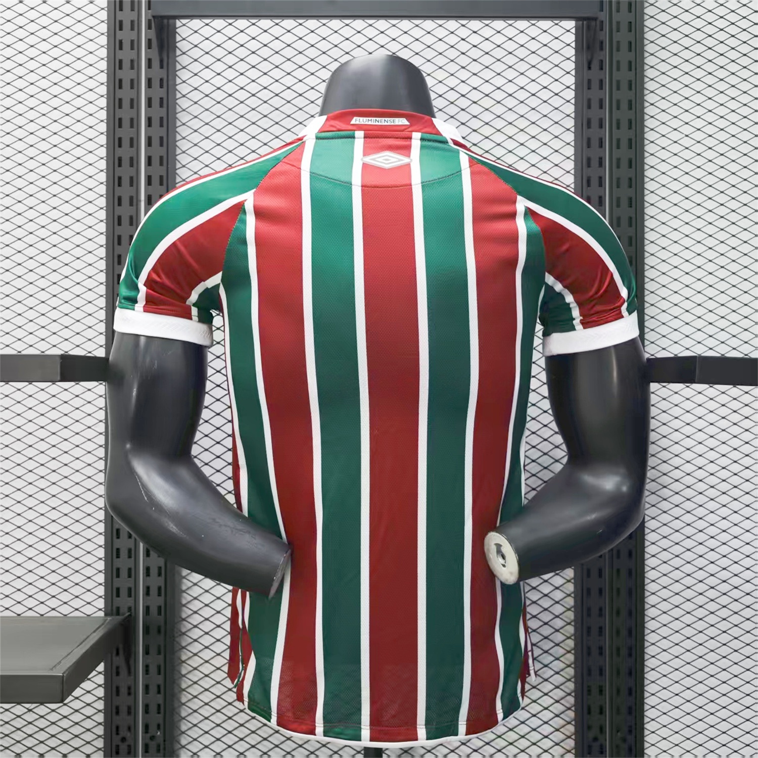 Fluminense 25-26 Home Jersey - Player Version - UnitedFutballJersey