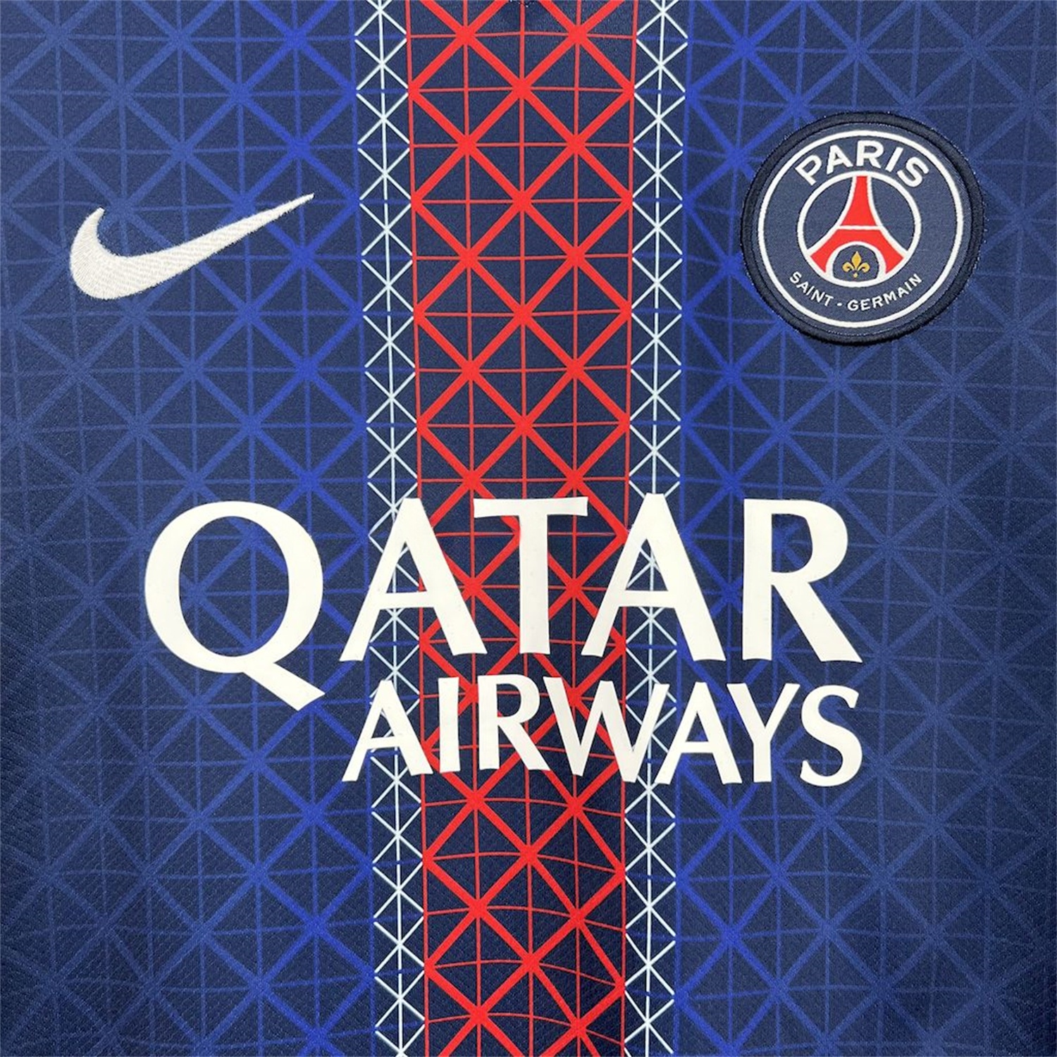 Paris Saint-Germain PSG 25-26 Home Jersey - Fans Version - UnitedFutballJersey