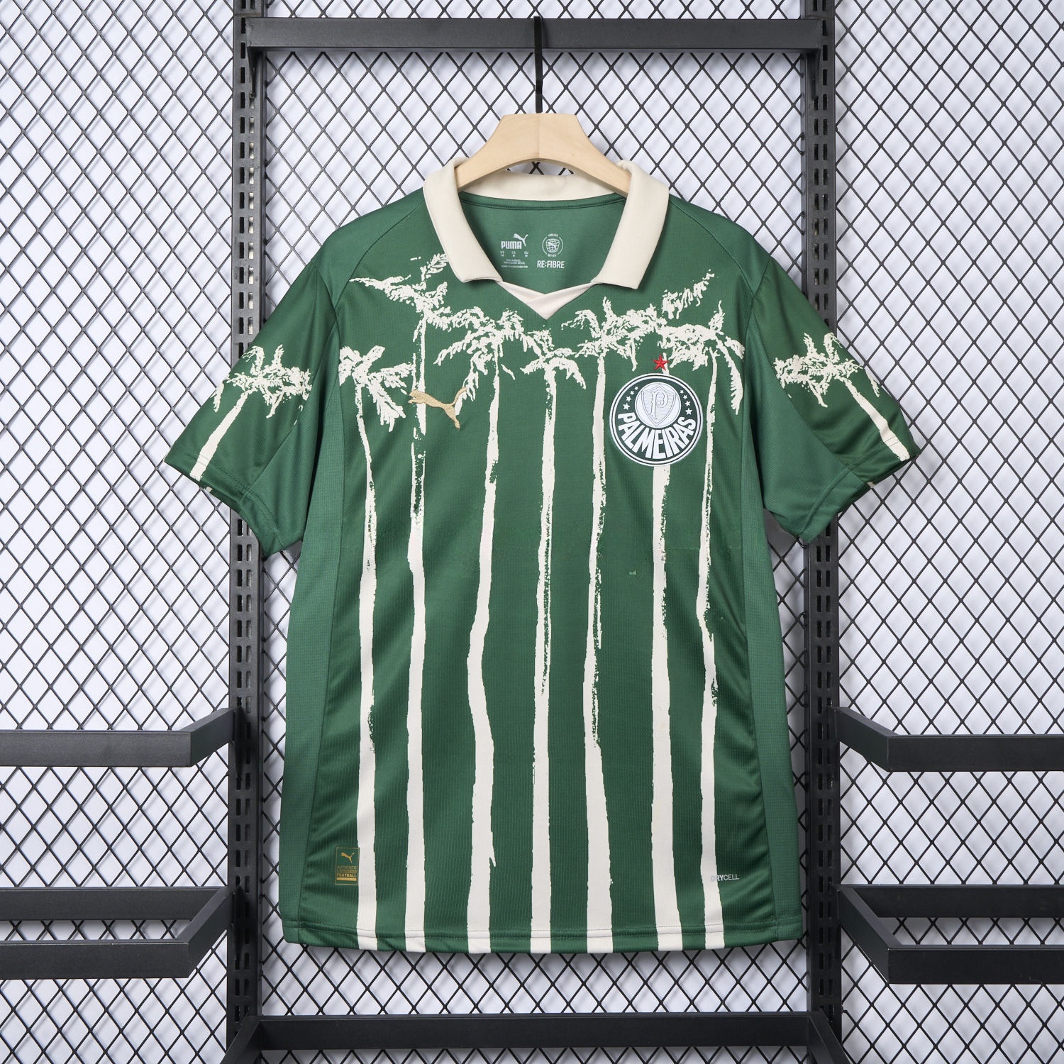 Palmeiras 2025 Club World Cup Home Jersey - Fans Version - UnitedFutballJersey