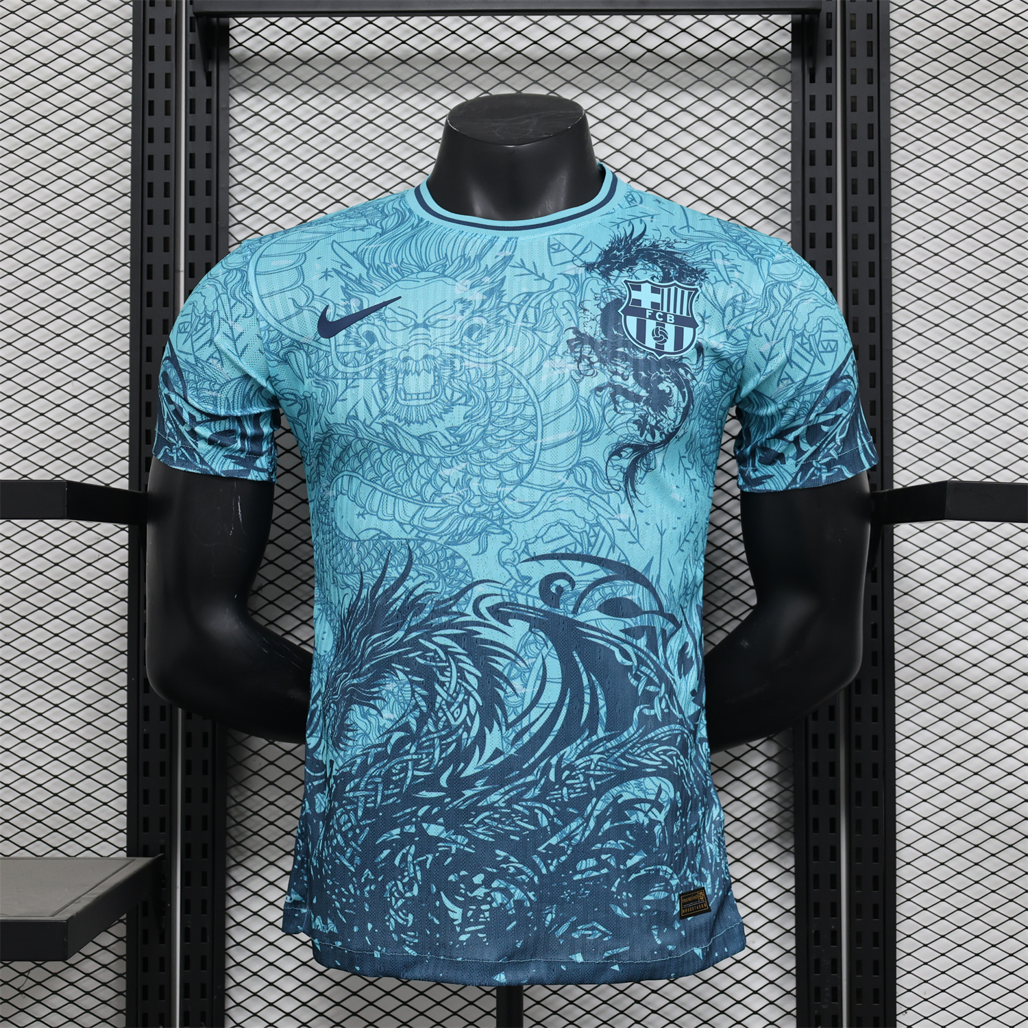 B.A.R.S.A 24-25 Blue Dargon Special Edition Jersey - Player Version - UnitedFutballJersey