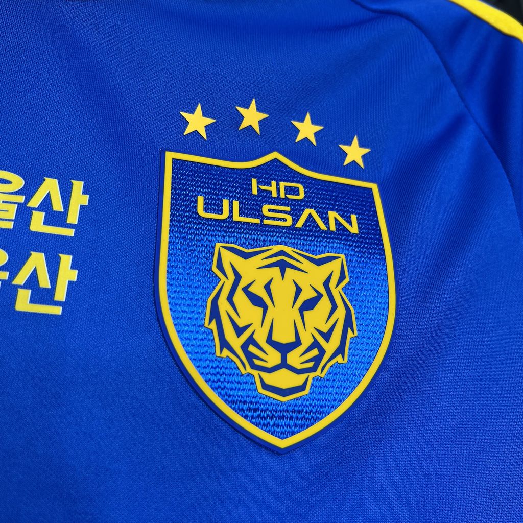 Ulsan HD FC 24-25 Home Stadium Jersey - Fans Version - UnitedFutballJersey
