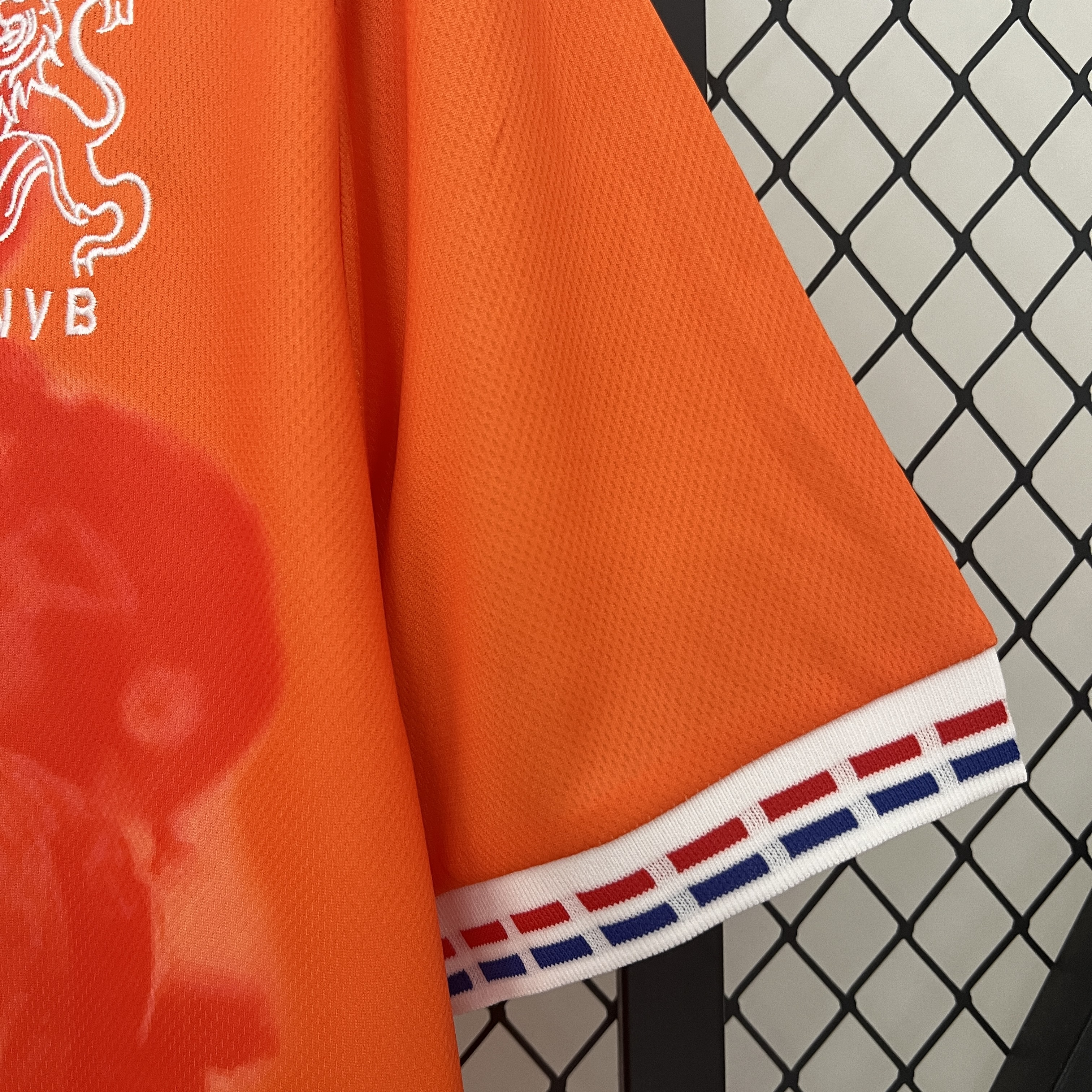 Retro Netherlands 1996 Home Jersey - UnitedFutballJersey