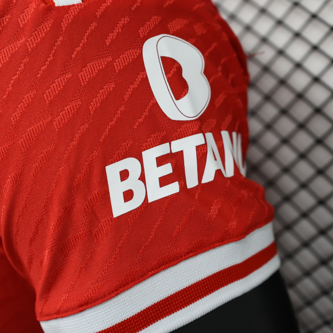 Benfica 23-24 Home Stadium Jersey - Player Version - UnitedFutballJersey